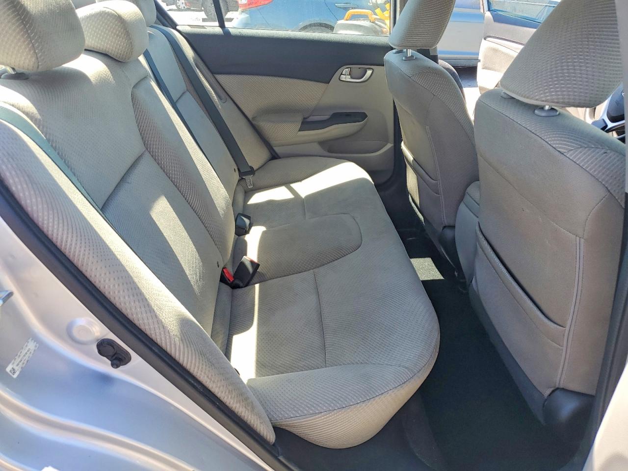 2013 Honda Civic Hybrid Silver vin: 19XFB4F27DE001633