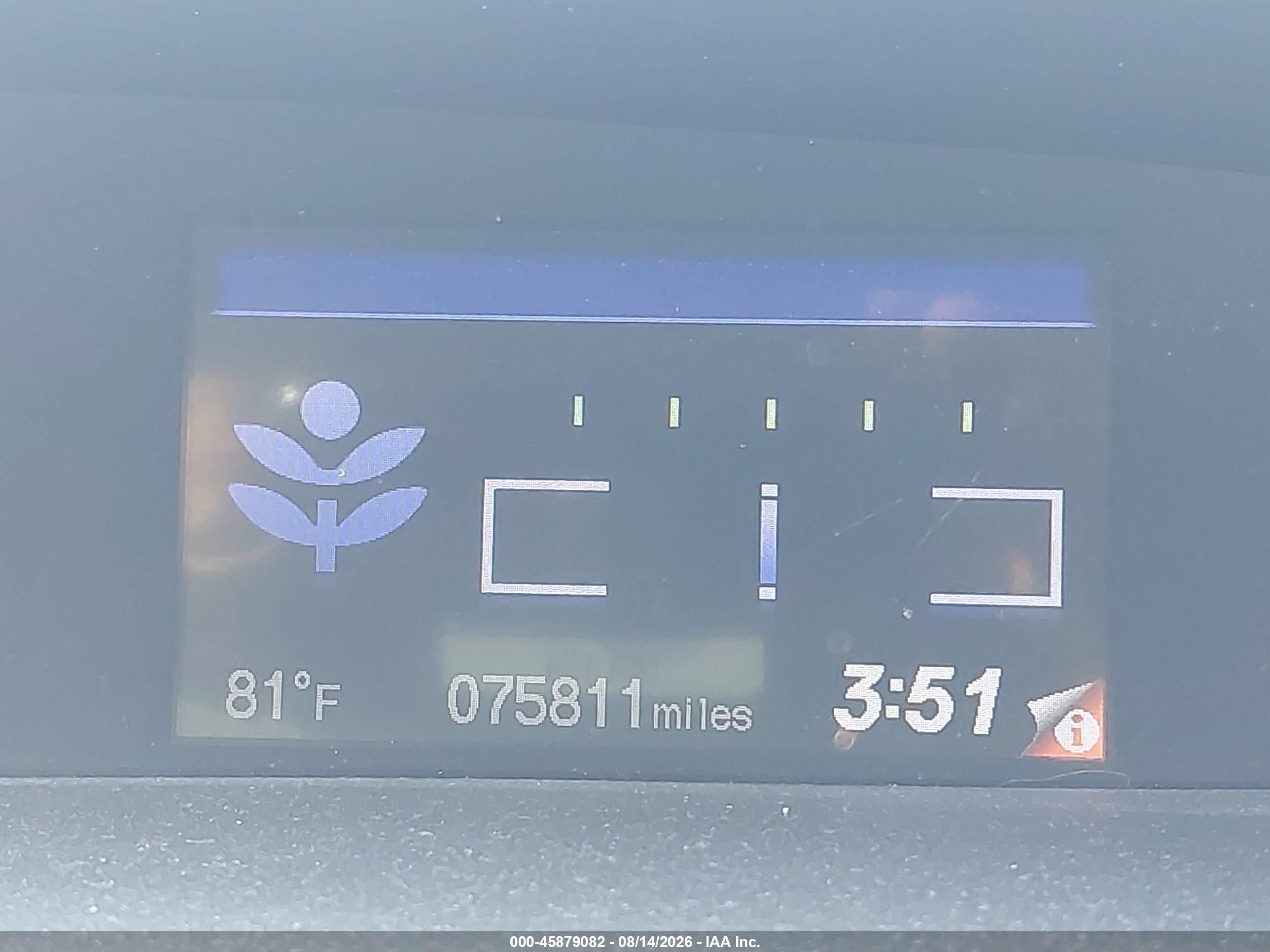 2013 Honda Civic Hybrid   Light Blue vin: 19XFB4F28DE200402