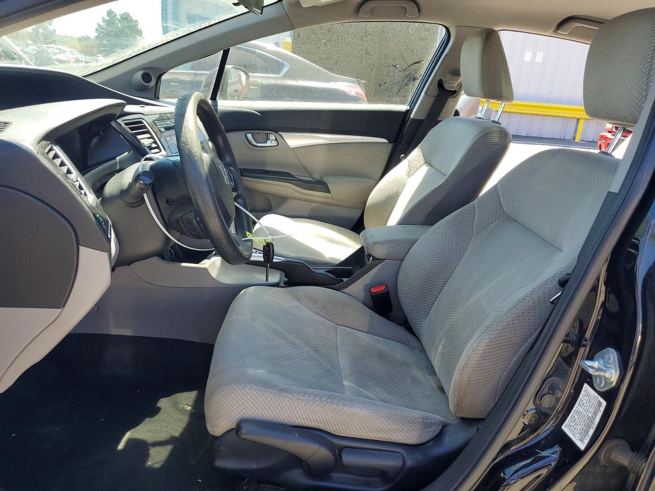 2013 Honda Civic Hybrid Black vin: 19XFB4F28DE201856