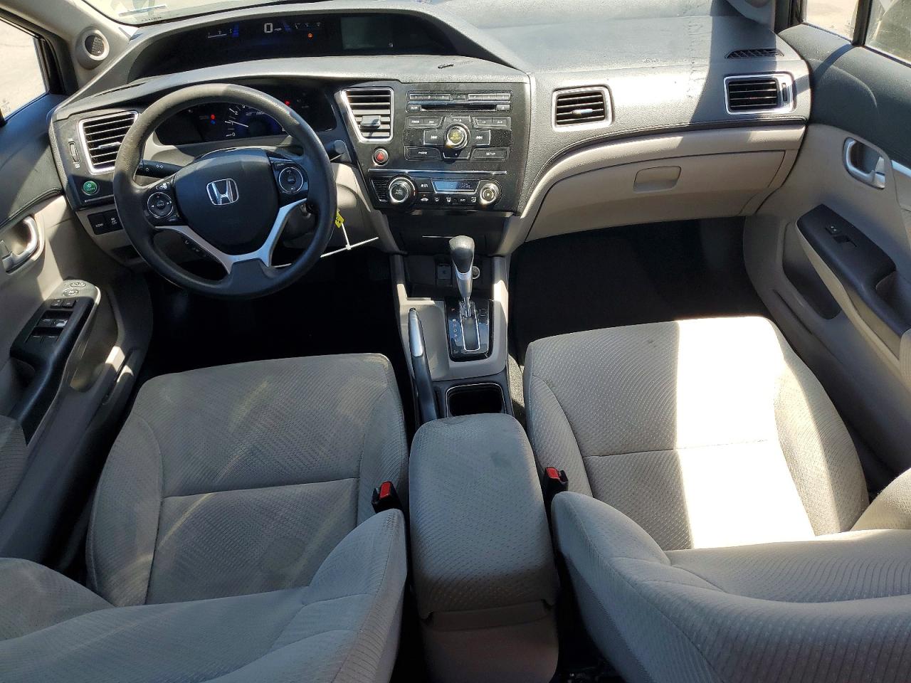 2013 Honda Civic Hybrid Black vin: 19XFB4F28DE201856