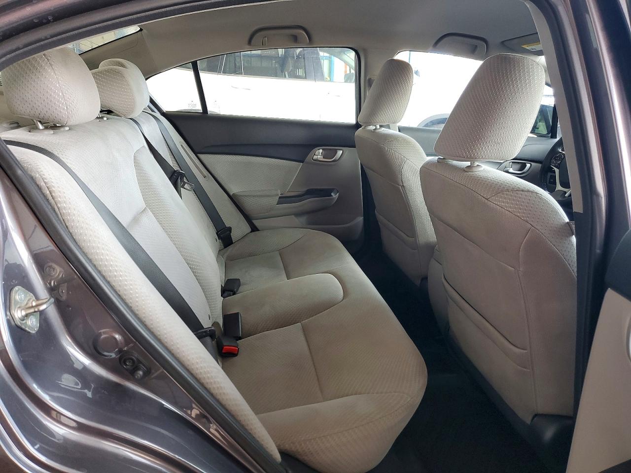 2015 Honda Civic Hybrid Gray vin: 19XFB4F28FE000218