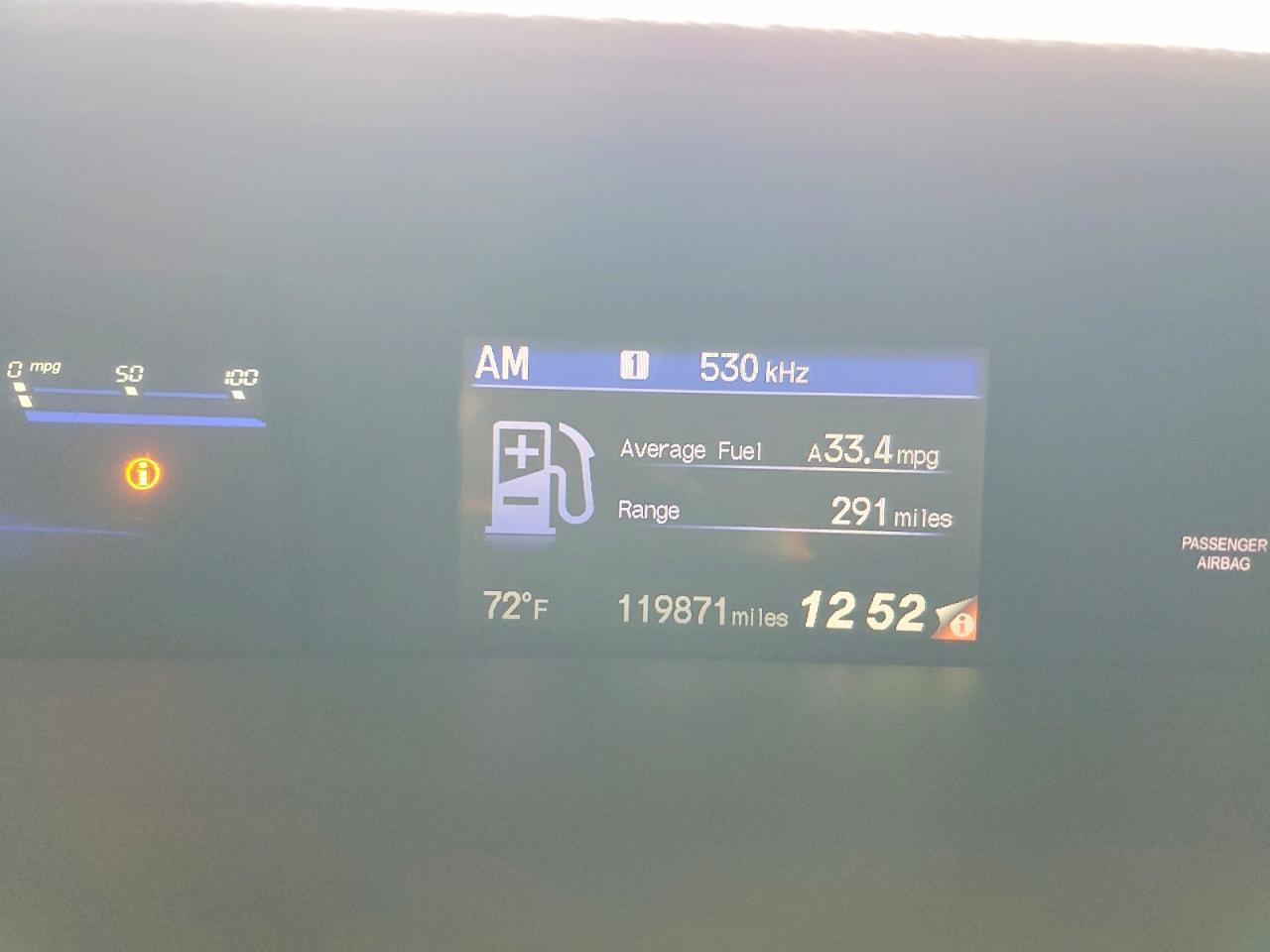 2015 Honda Civic Hybrid Gray vin: 19XFB4F28FE000218