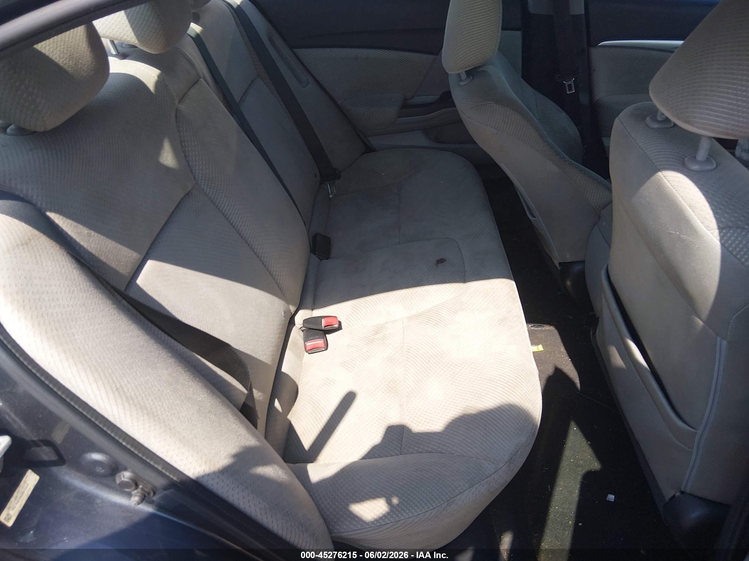 2013 Honda Civic Hybrid   Серый vin: 19XFB4F29DE001844