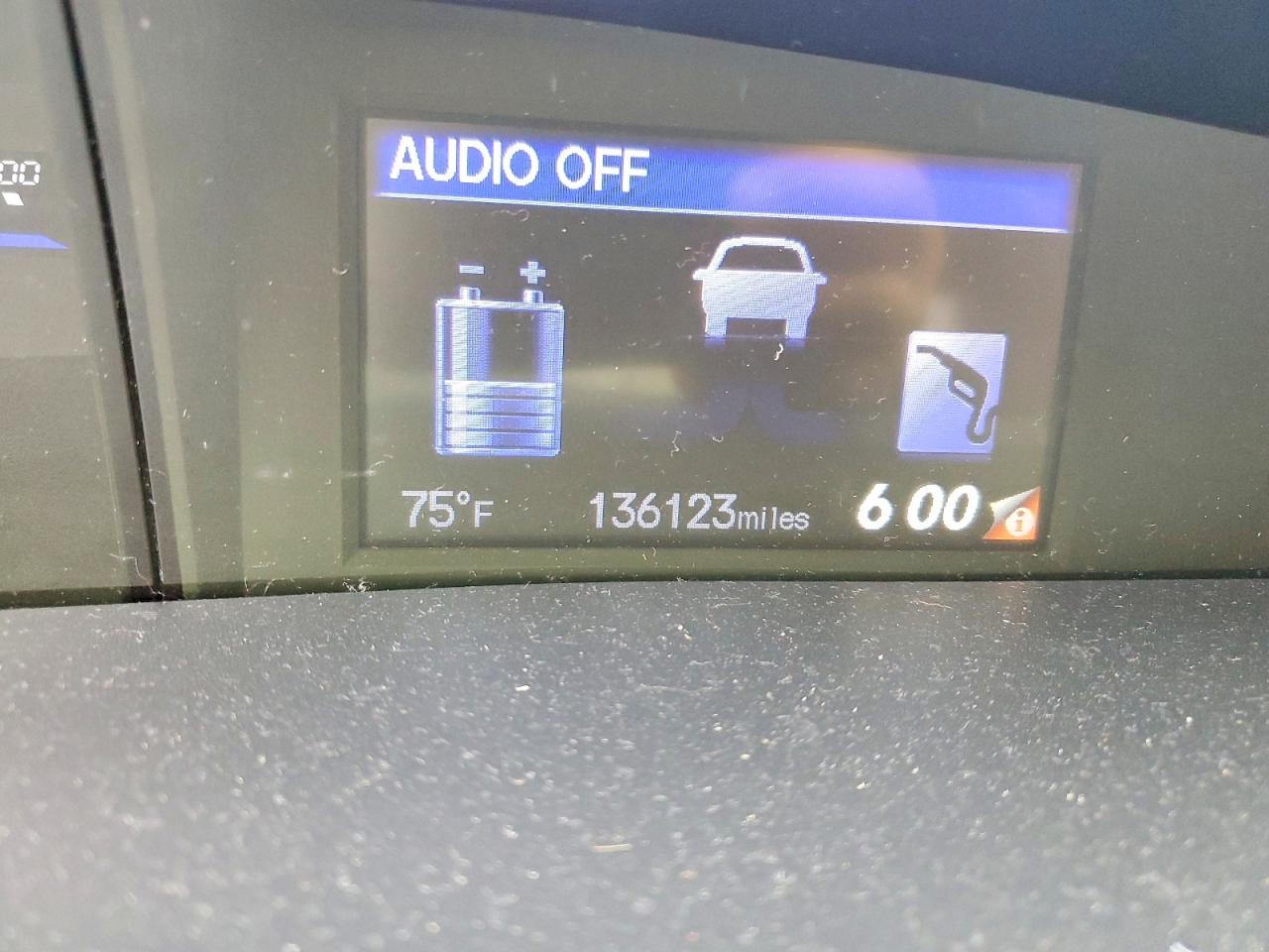 2014 Honda Civic Hybrid White vin: 19XFB4F29EE200992