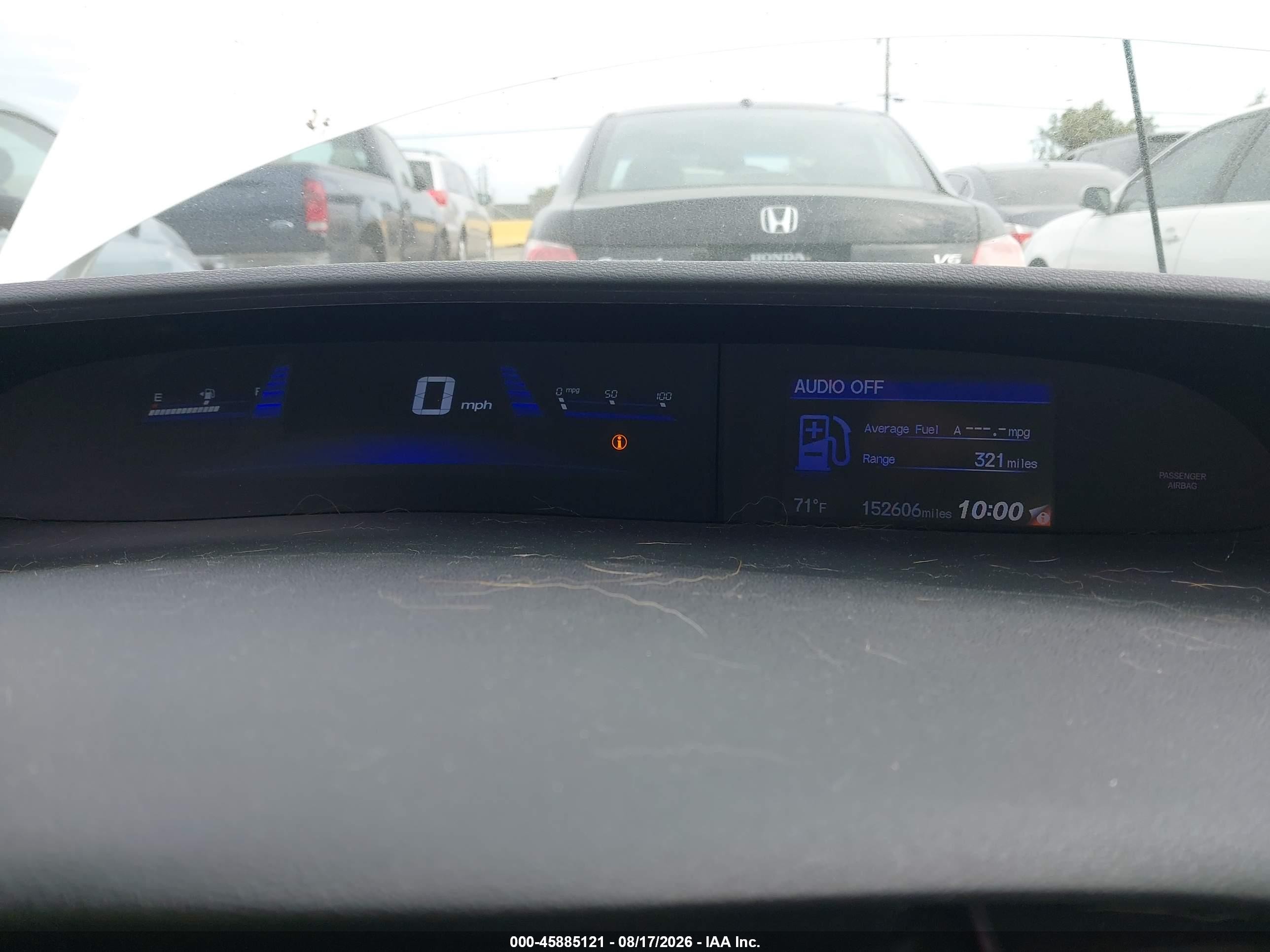 2015 Honda Civic Hybrid   White vin: 19XFB4F29FE200847