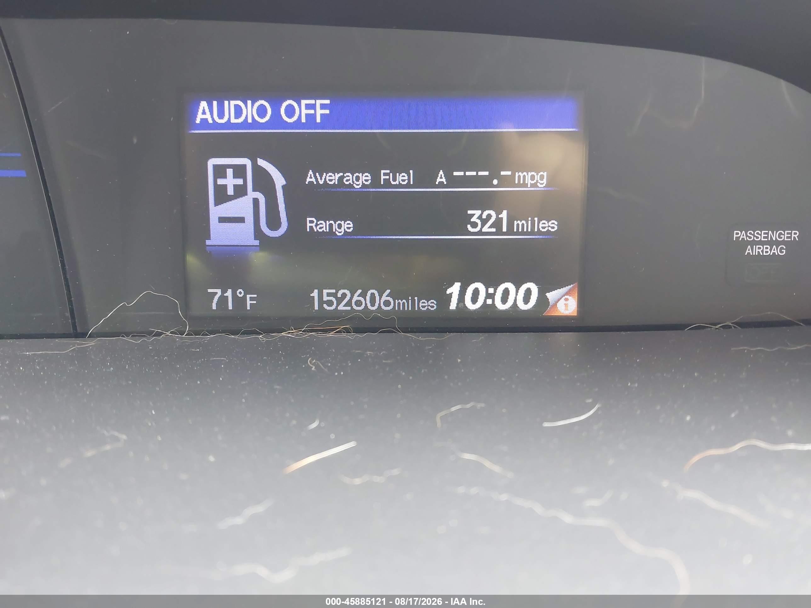 2015 Honda Civic Hybrid   White vin: 19XFB4F29FE200847