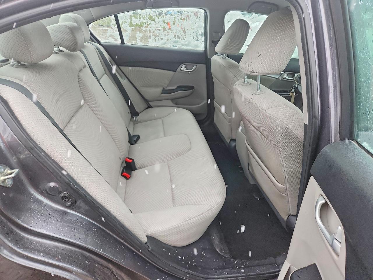 2015 Honda Civic Hybrid Black vin: 19XFB4F29FE201173