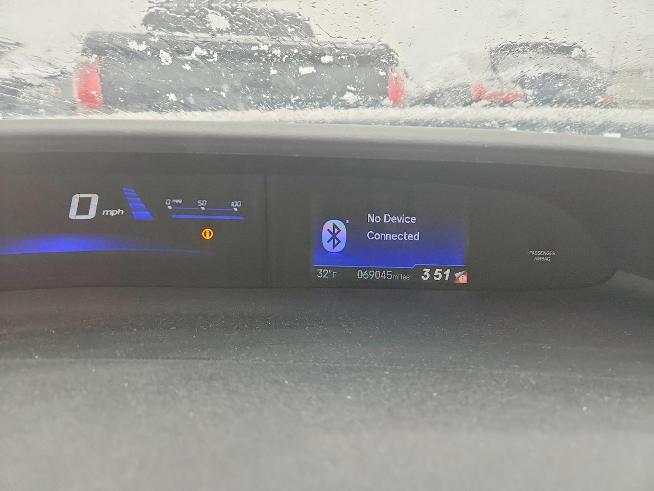 2015 Honda Civic Hybrid Black vin: 19XFB4F29FE201173