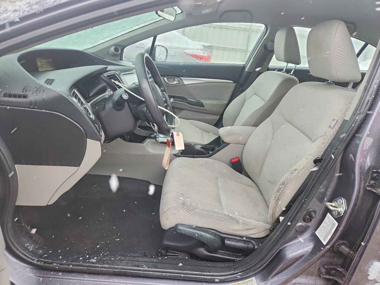 2015 Honda Civic Hybrid Black vin: 19XFB4F29FE201173