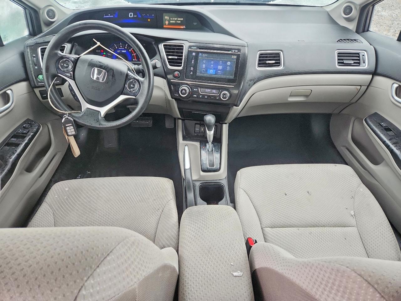 2015 Honda Civic Hybrid Black vin: 19XFB4F29FE201173