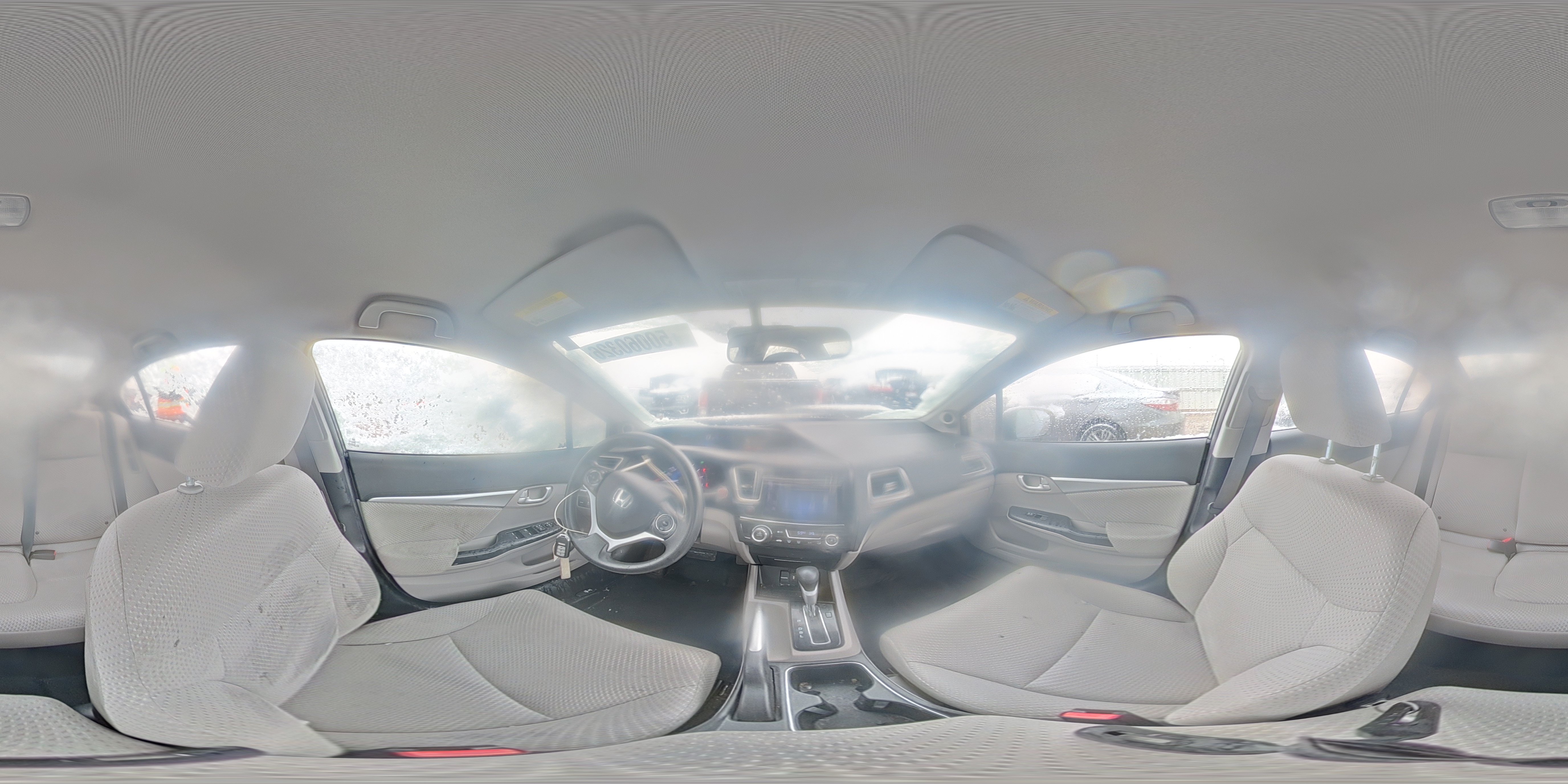 2015 Honda Civic Hybrid Black vin: 19XFB4F29FE201173