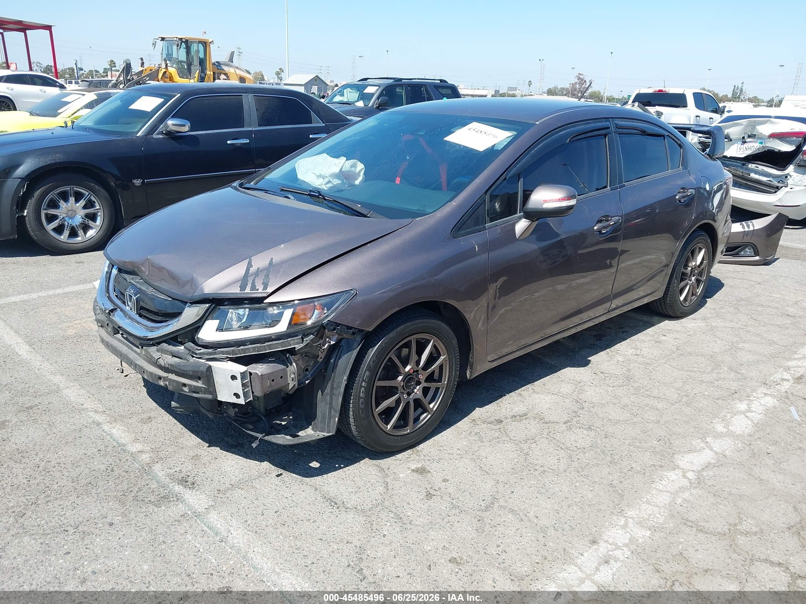2013 Honda Civic Hybrid   Gray vin: 19XFB4F2XDE004154
