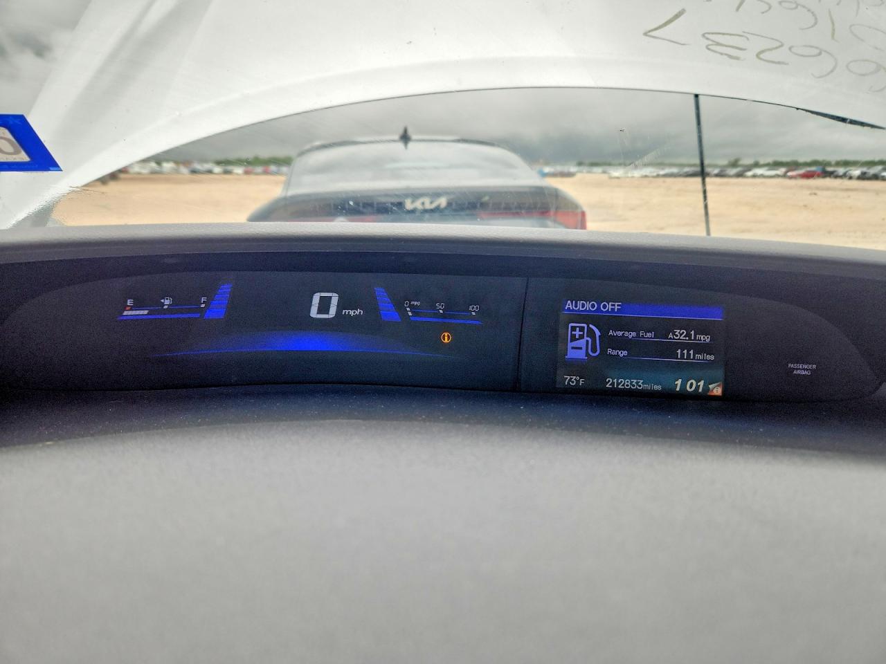 2015 Honda Civic Hybrid L Серебряный vin: 19XFB4F30FE001646