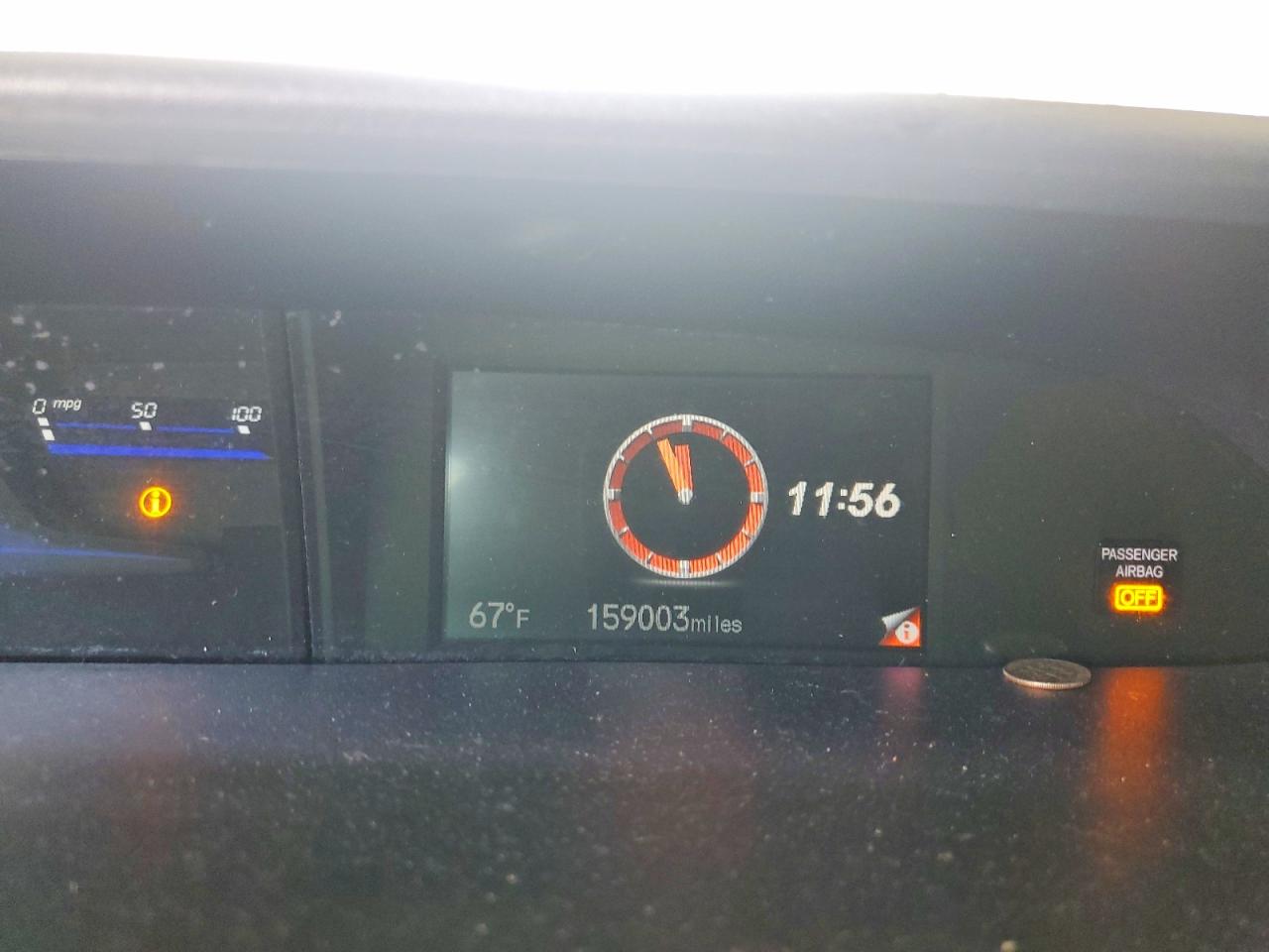 2013 Honda Civic Hybrid L Gray vin: 19XFB4F31DE200301