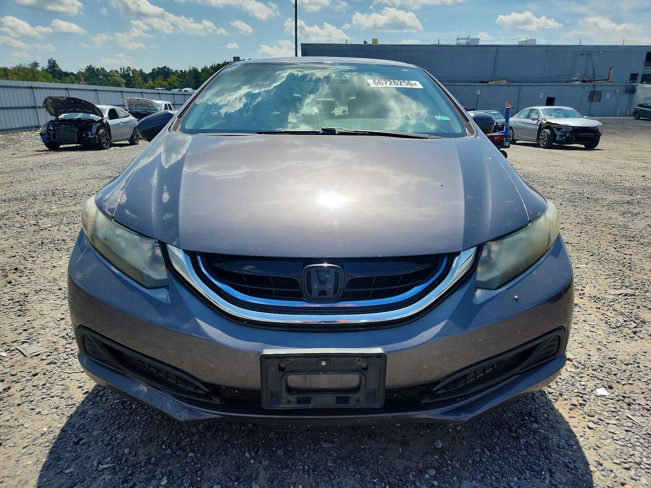 2015 Honda Civic Hybrid L Gray vin: 19XFB4F32FE200262