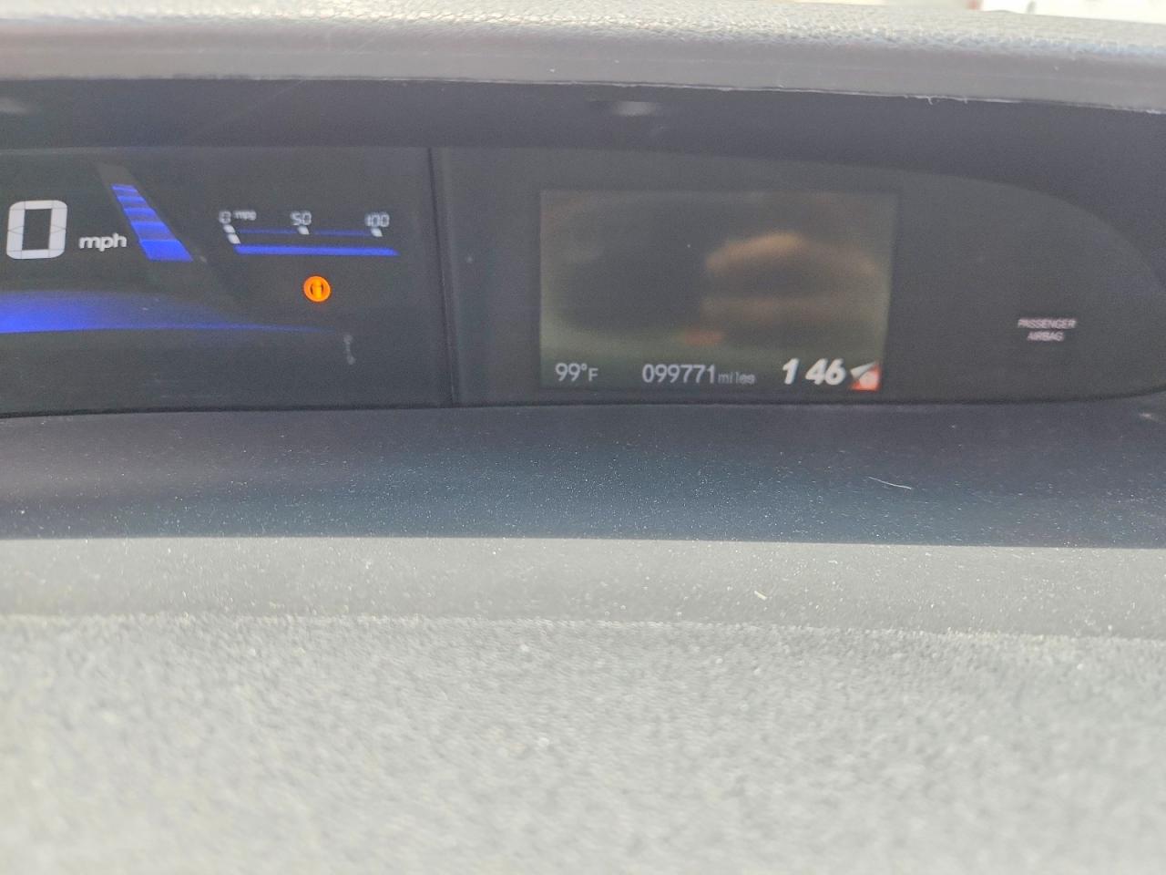 2015 Honda Civic Hybrid L Black vin: 19XFB4F33FE200738