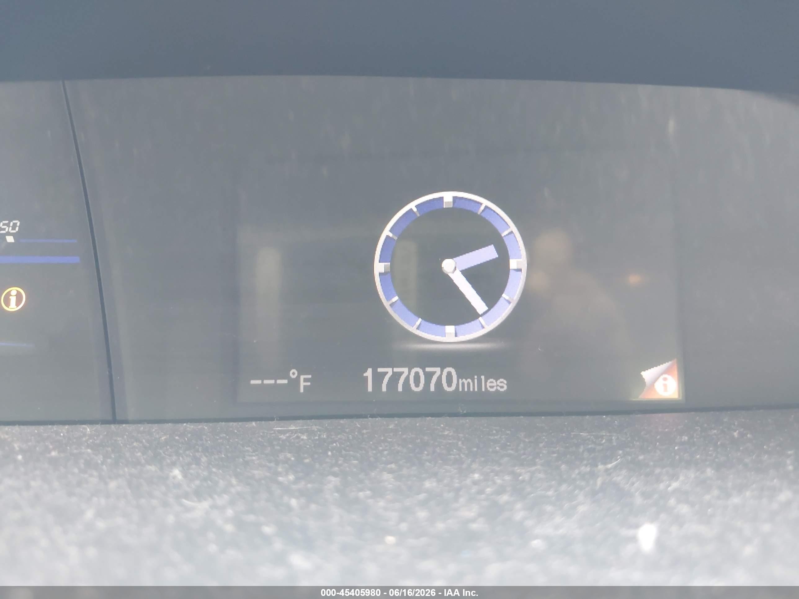 2013 Honda Civic Hybrid   Gray vin: 19XFB4F37DE202716