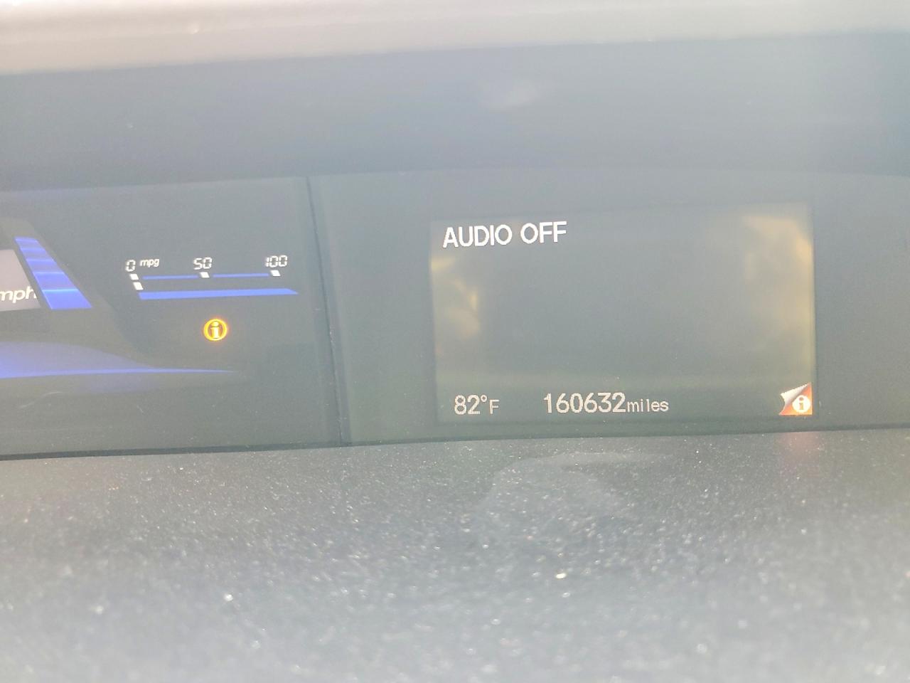 2013 Honda Civic Hybrid L Gray vin: 19XFB4F37DE203073