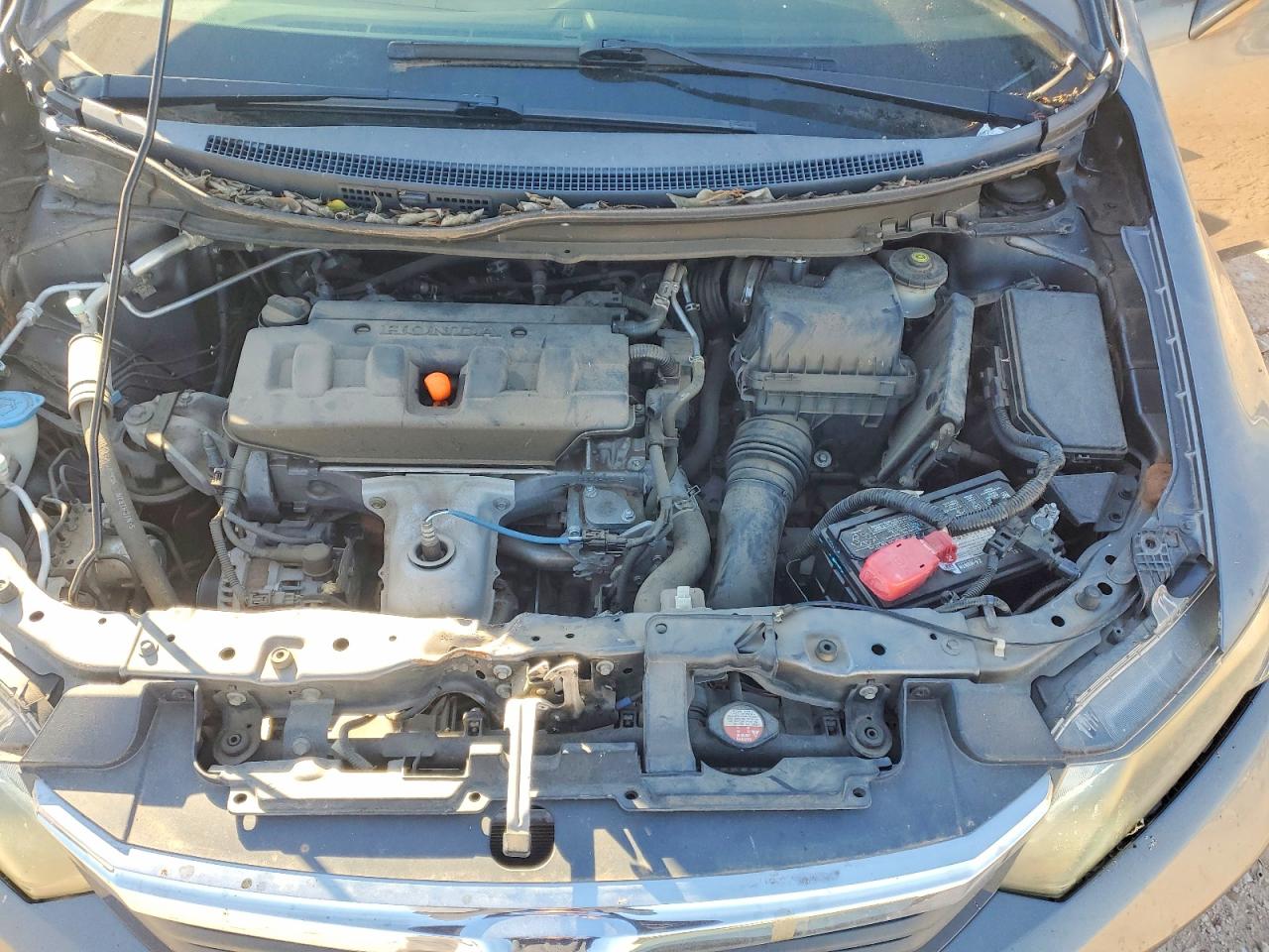 2012 Honda Civic Natural Gas Charcoal vin: 19XFB5F50CE000628