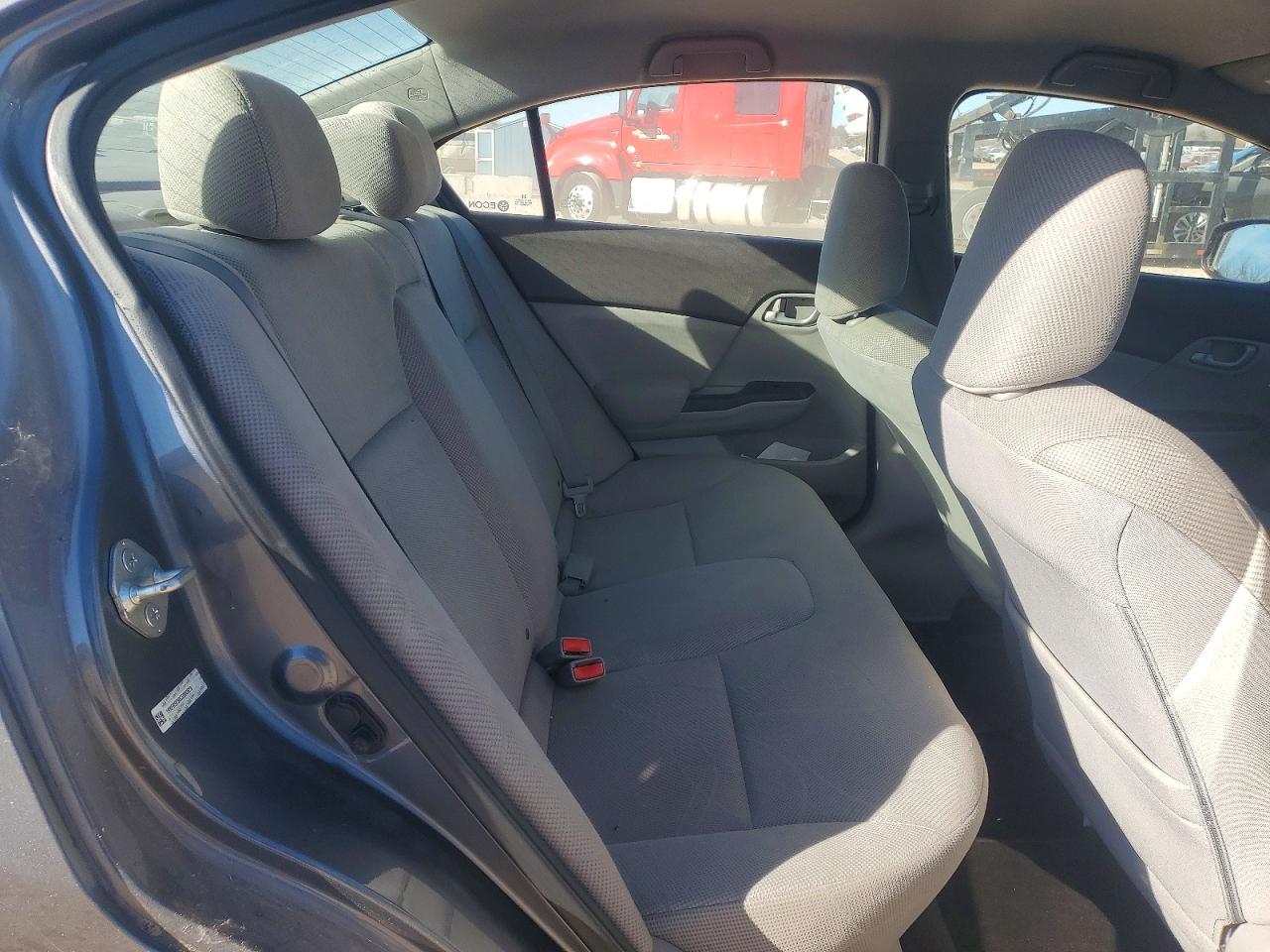 2012 Honda Civic Natural Gas Charcoal vin: 19XFB5F50CE000628