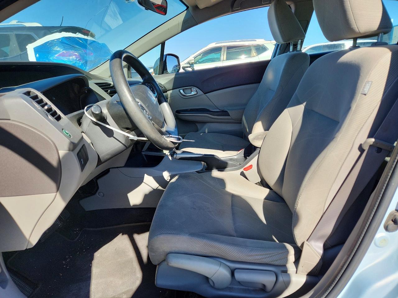 2012 Honda Civic Natural Gas Синий vin: 19XFB5F52CE003000
