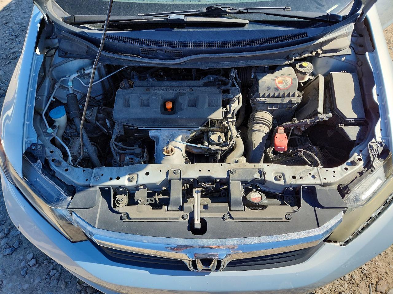 2012 Honda Civic Natural Gas Синий vin: 19XFB5F52CE003000