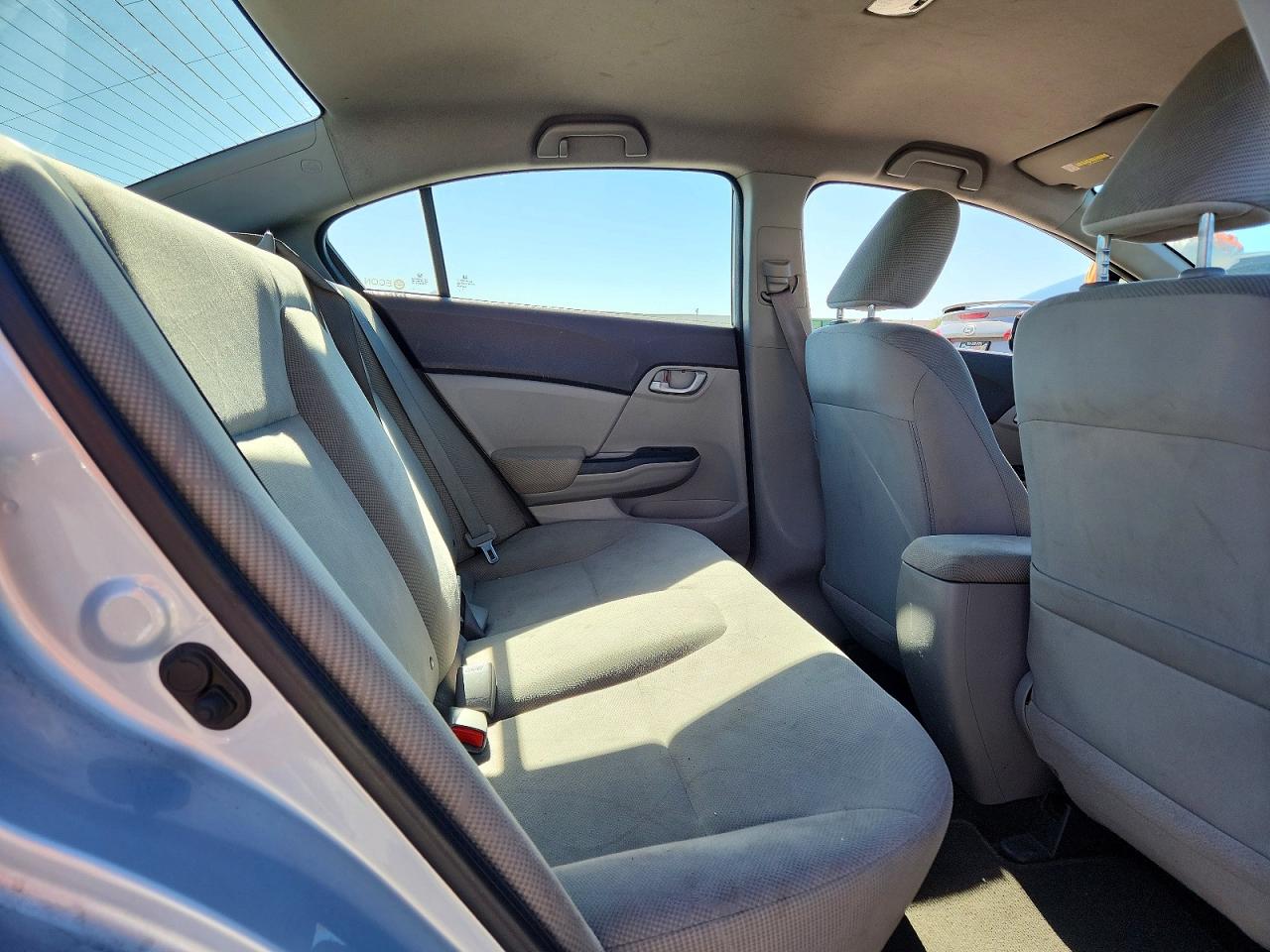 2012 Honda Civic Natural Gas Синий vin: 19XFB5F52CE003000