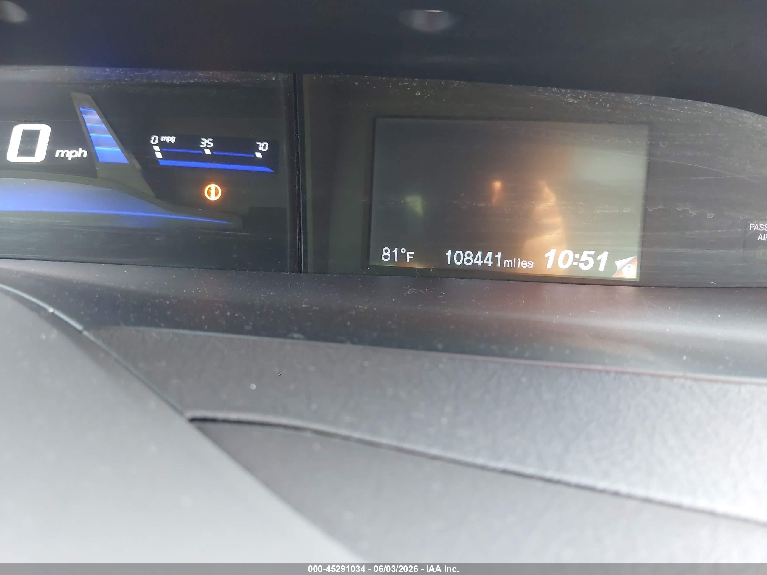 2012 Honda Civic Natural Gas Blue vin: 19XFB5F54CE002494