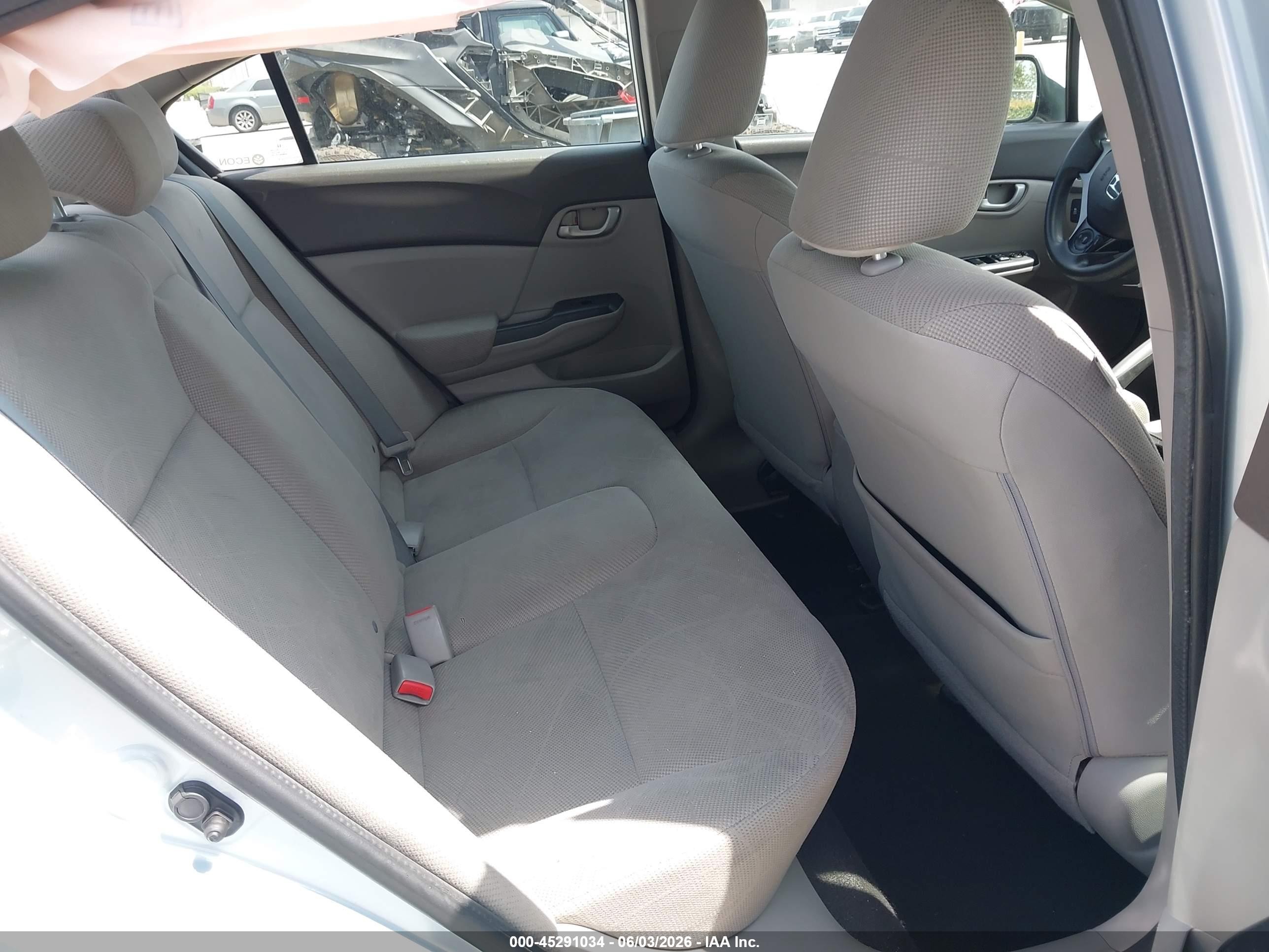 2012 Honda Civic Natural Gas Blue vin: 19XFB5F54CE002494