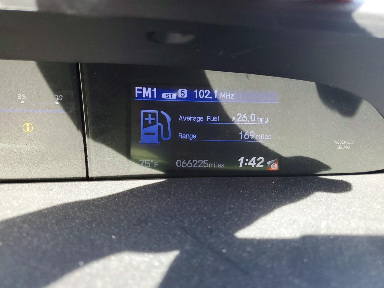 2013 Honda Civic Natural Gas White vin: 19XFB5F55DE000061