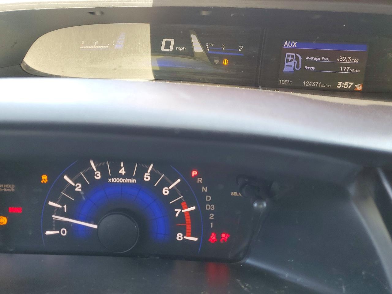2014 Honda Civic Natural Gas Blue vin: 19XFB5F56EE000488