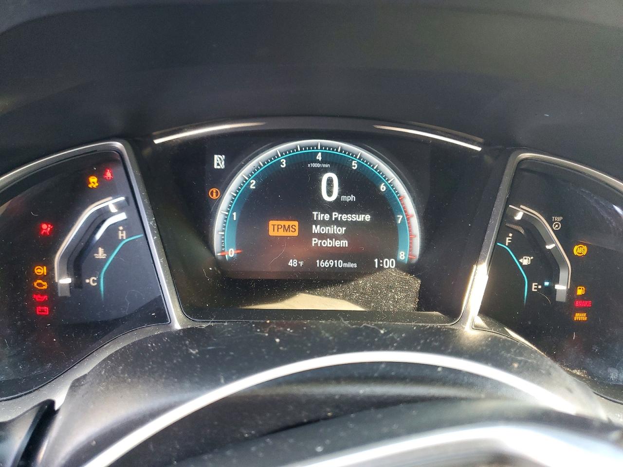 2016 Honda Civic Ex White vin: 19XFC1F30GE012711