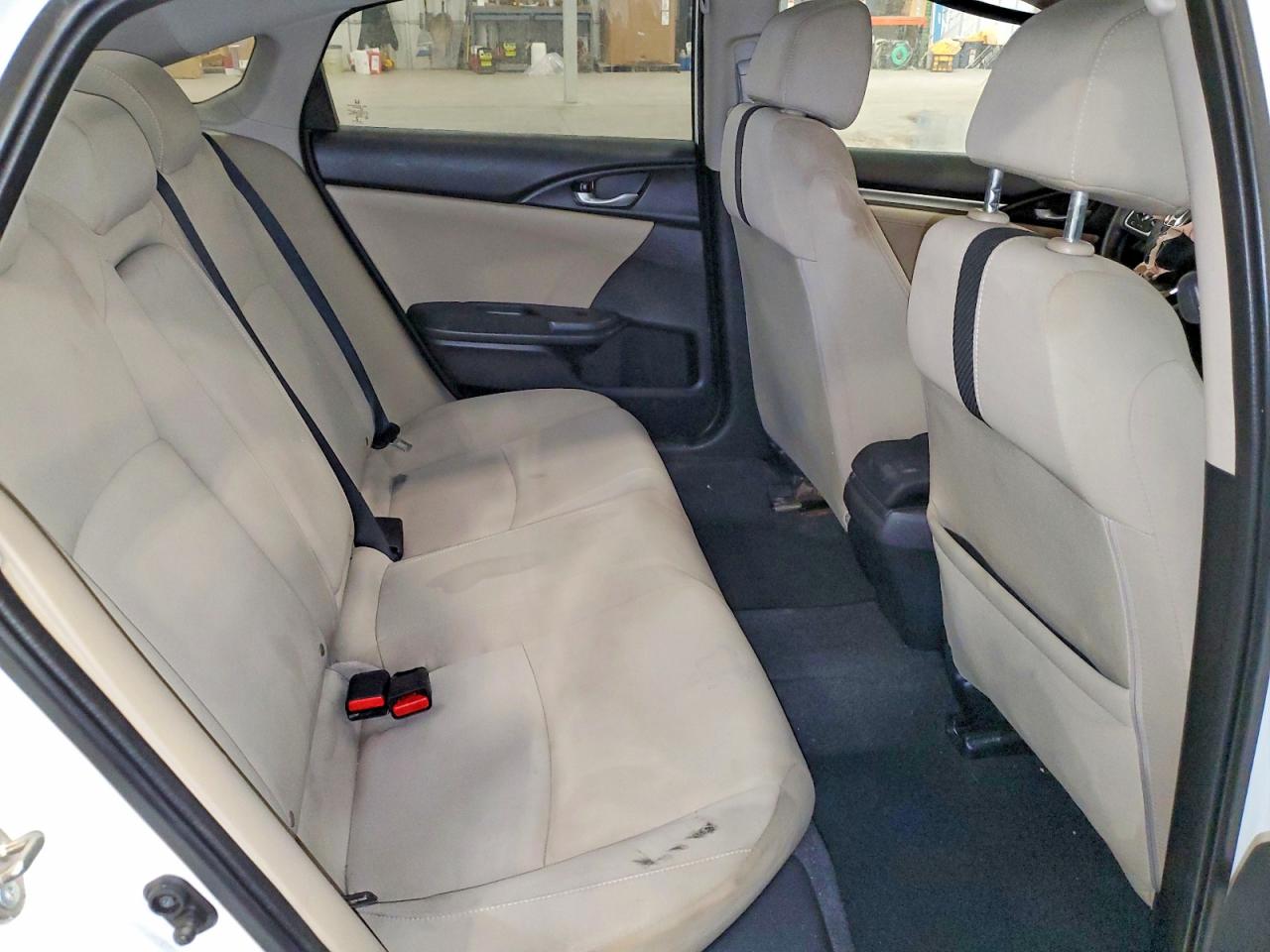 2016 Honda Civic Ex White vin: 19XFC1F30GE012711