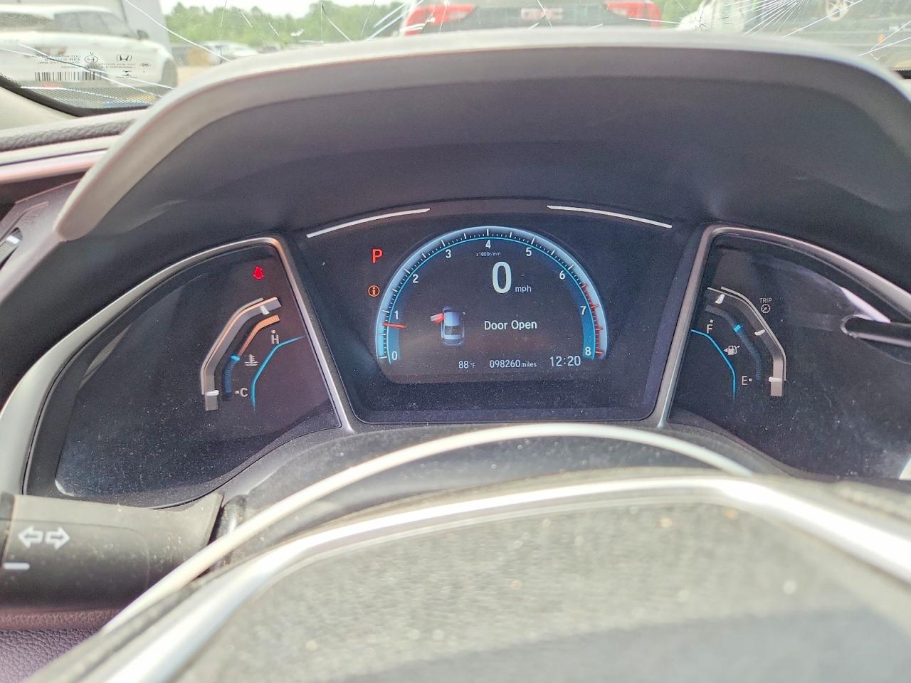 2017 Honda Civic Ex Blue vin: 19XFC1F30HE007946