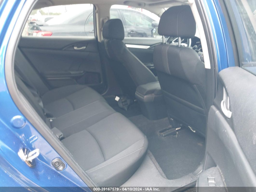 2018 Honda Civic Ex-t Синий vin: 19XFC1F30JE003773