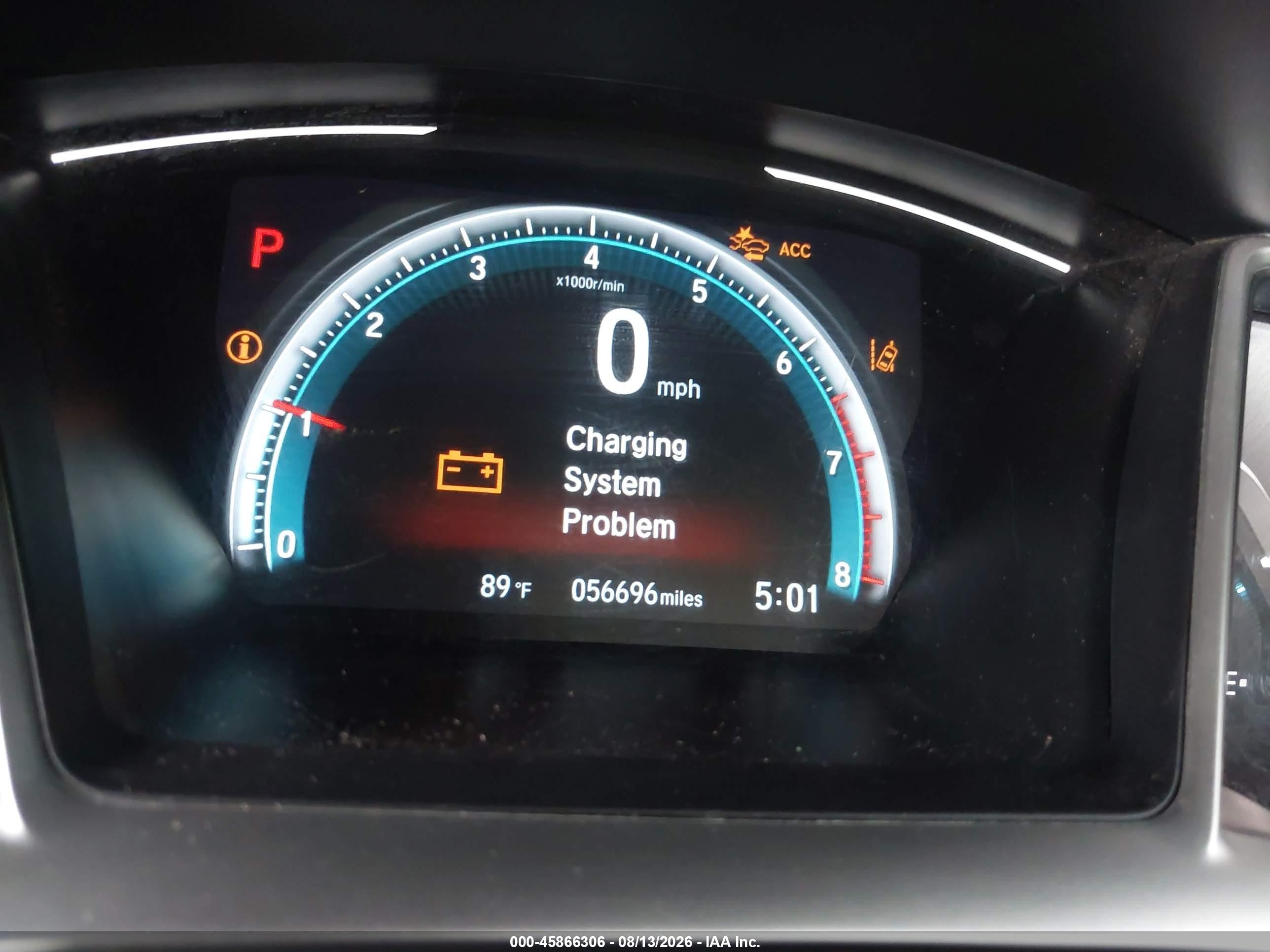 2021 Honda Civic Ex White vin: 19XFC1F30ME011568