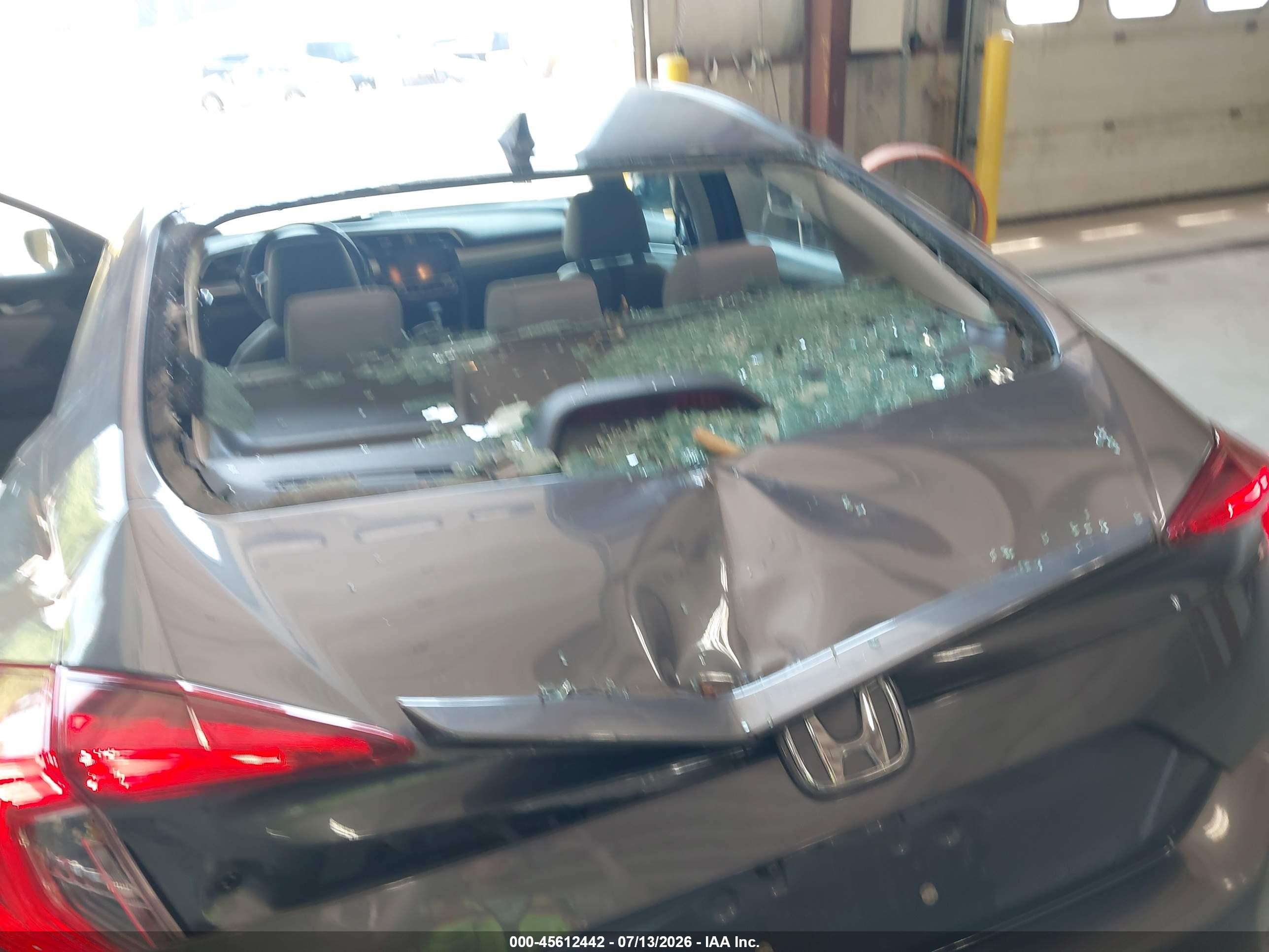 2016 Honda Civic Ex-t Серебряный vin: 19XFC1F31GE021384