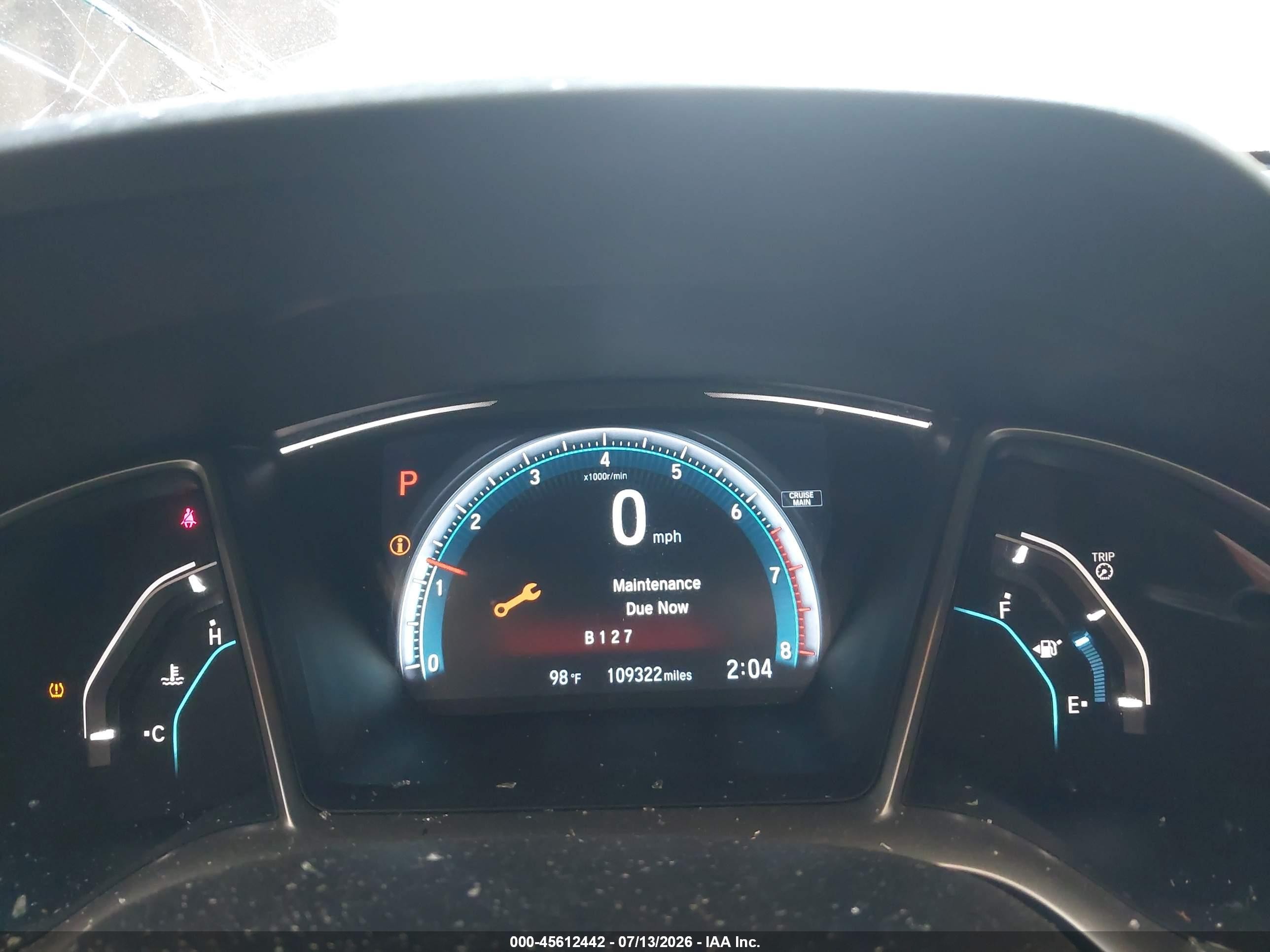 2016 Honda Civic Ex-t Серебряный vin: 19XFC1F31GE021384
