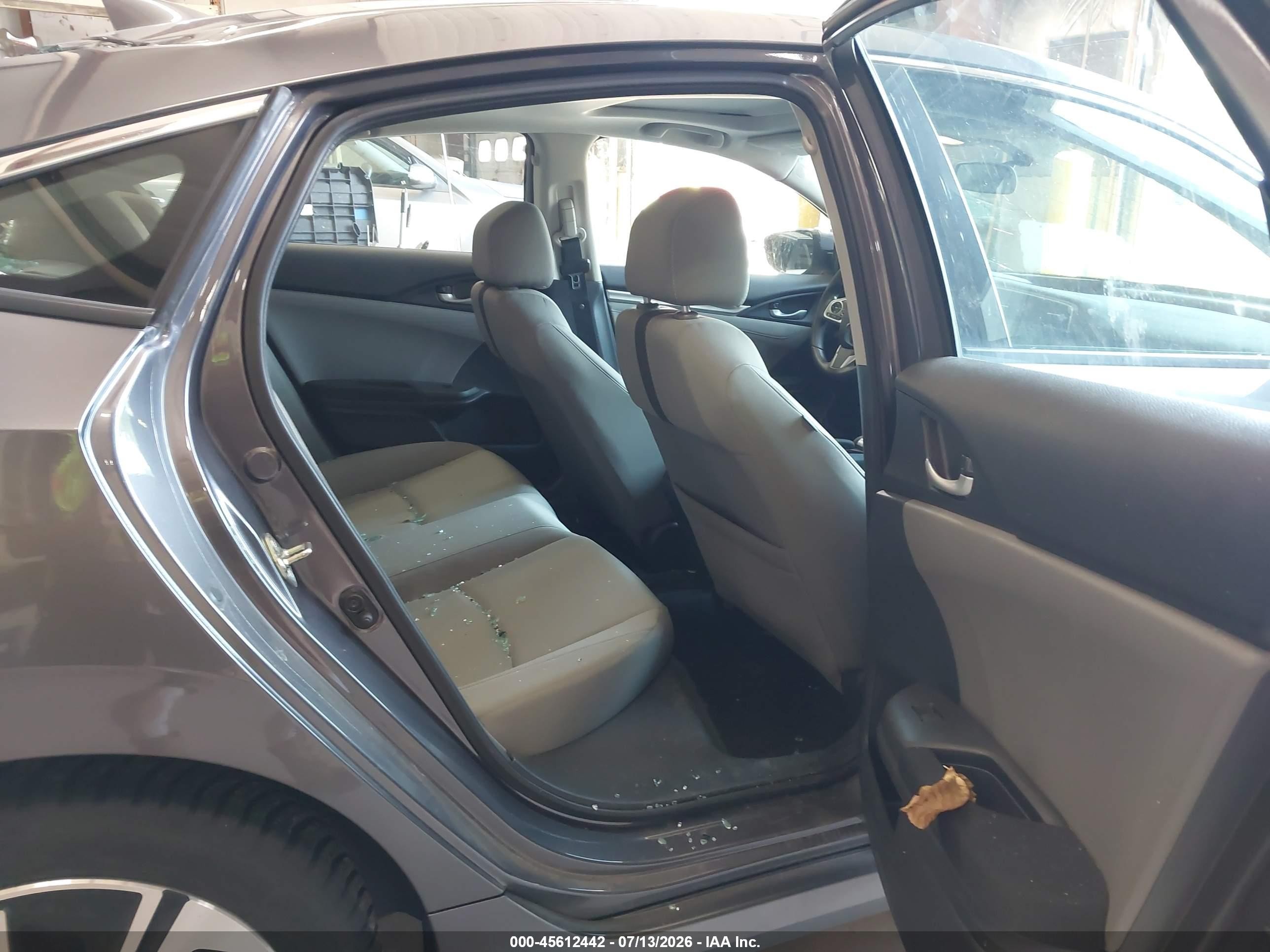 2016 Honda Civic Ex-t Серебряный vin: 19XFC1F31GE021384