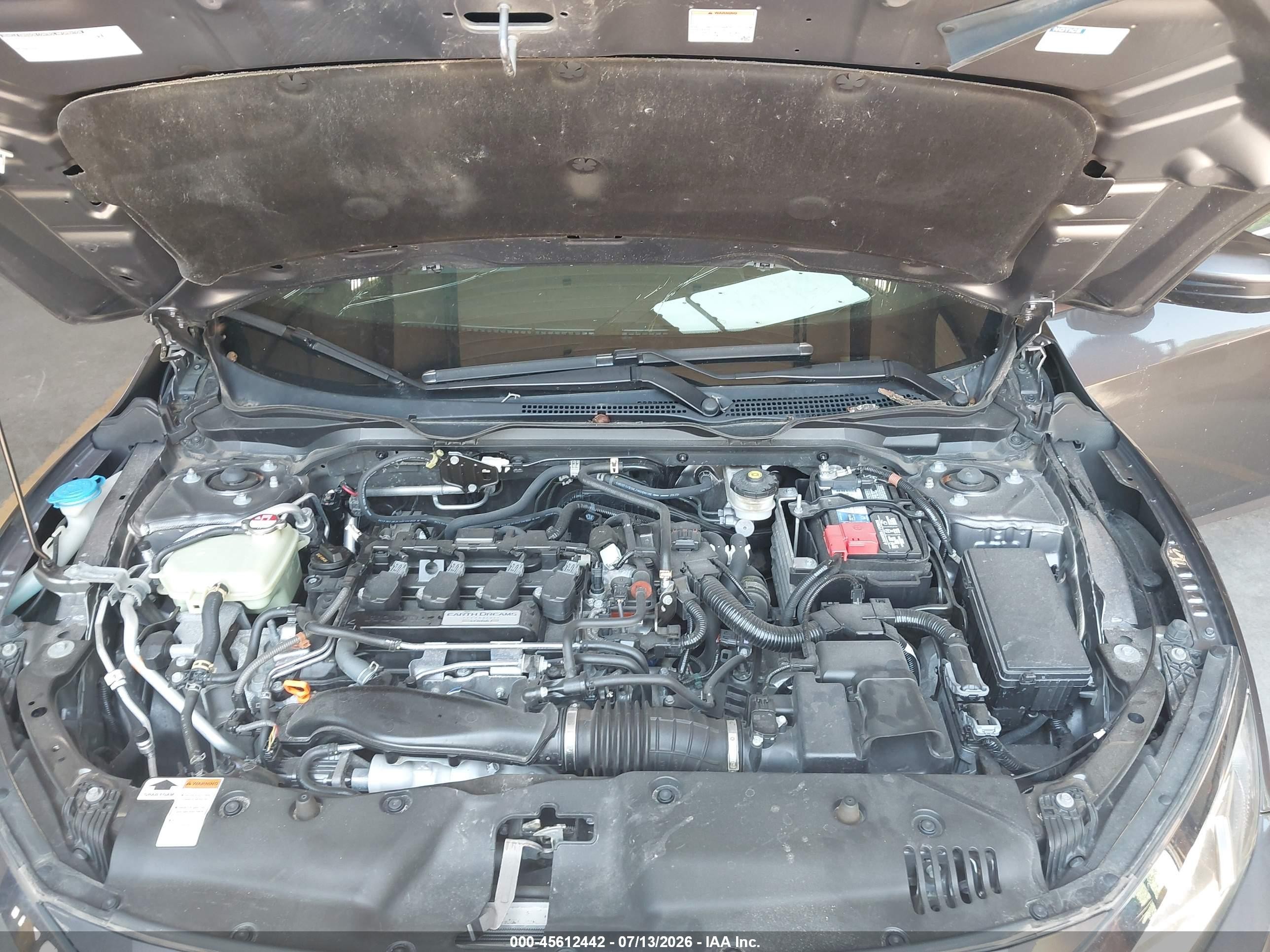 2016 Honda Civic Ex-t Серебряный vin: 19XFC1F31GE021384