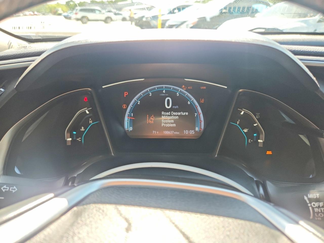2020 Honda Civic Ex White vin: 19XFC1F31LE004224