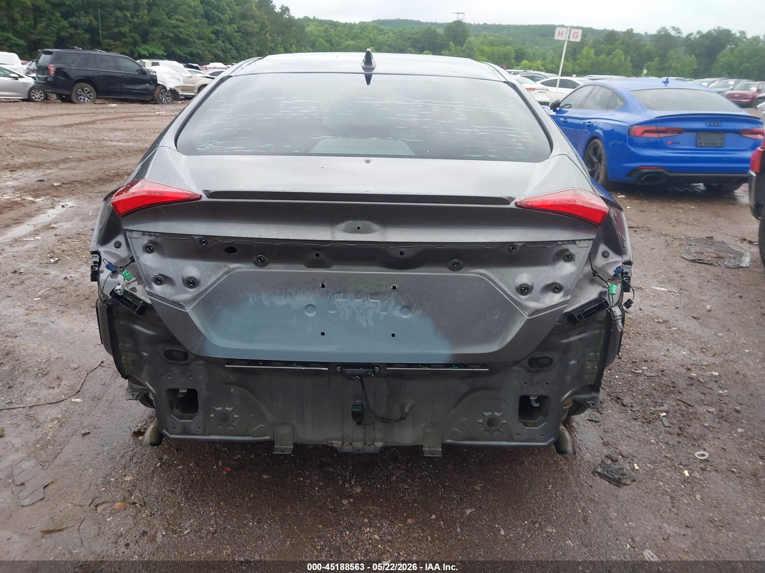 2016 Honda Civic Ex-t Gray vin: 19XFC1F32GE013794