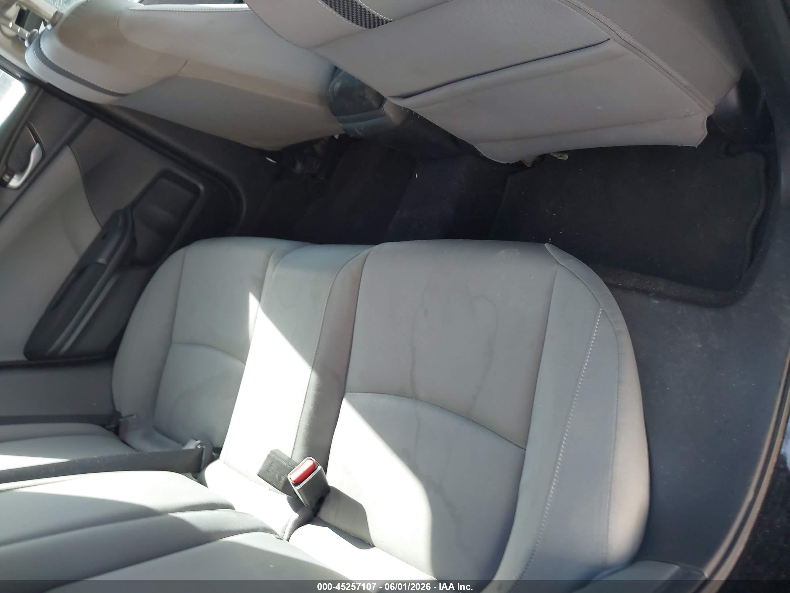 2019 Honda Civic Ex Black vin: 19XFC1F32KE013027