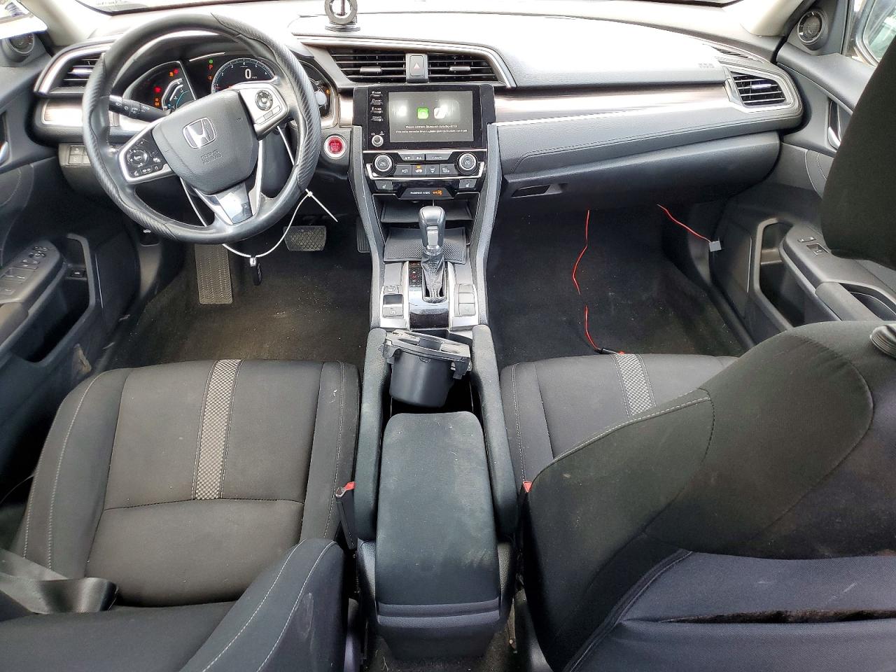 2019 Honda Civic Ex Silver vin: 19XFC1F32KE209131