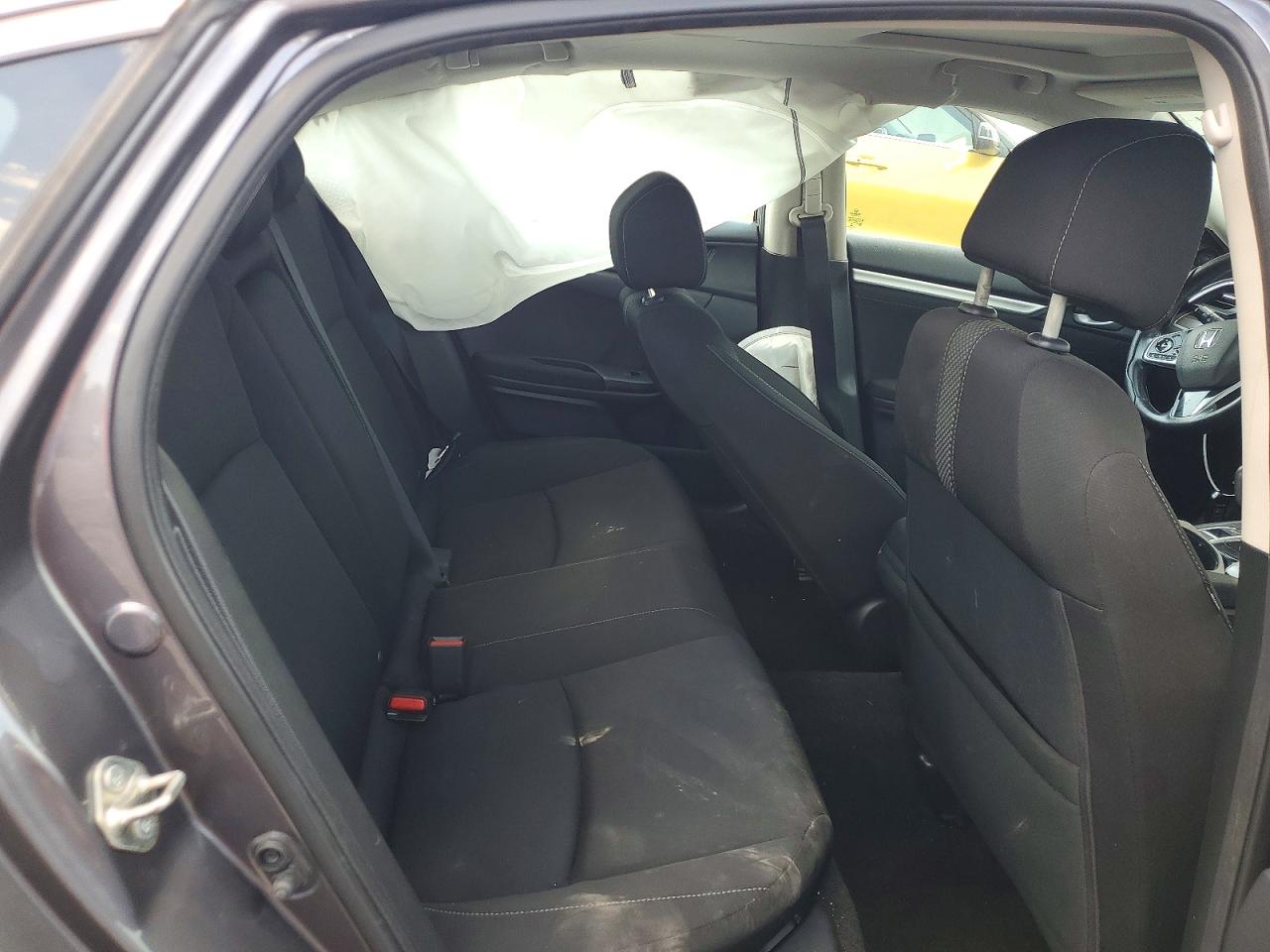 2019 Honda Civic Ex Silver vin: 19XFC1F32KE209131
