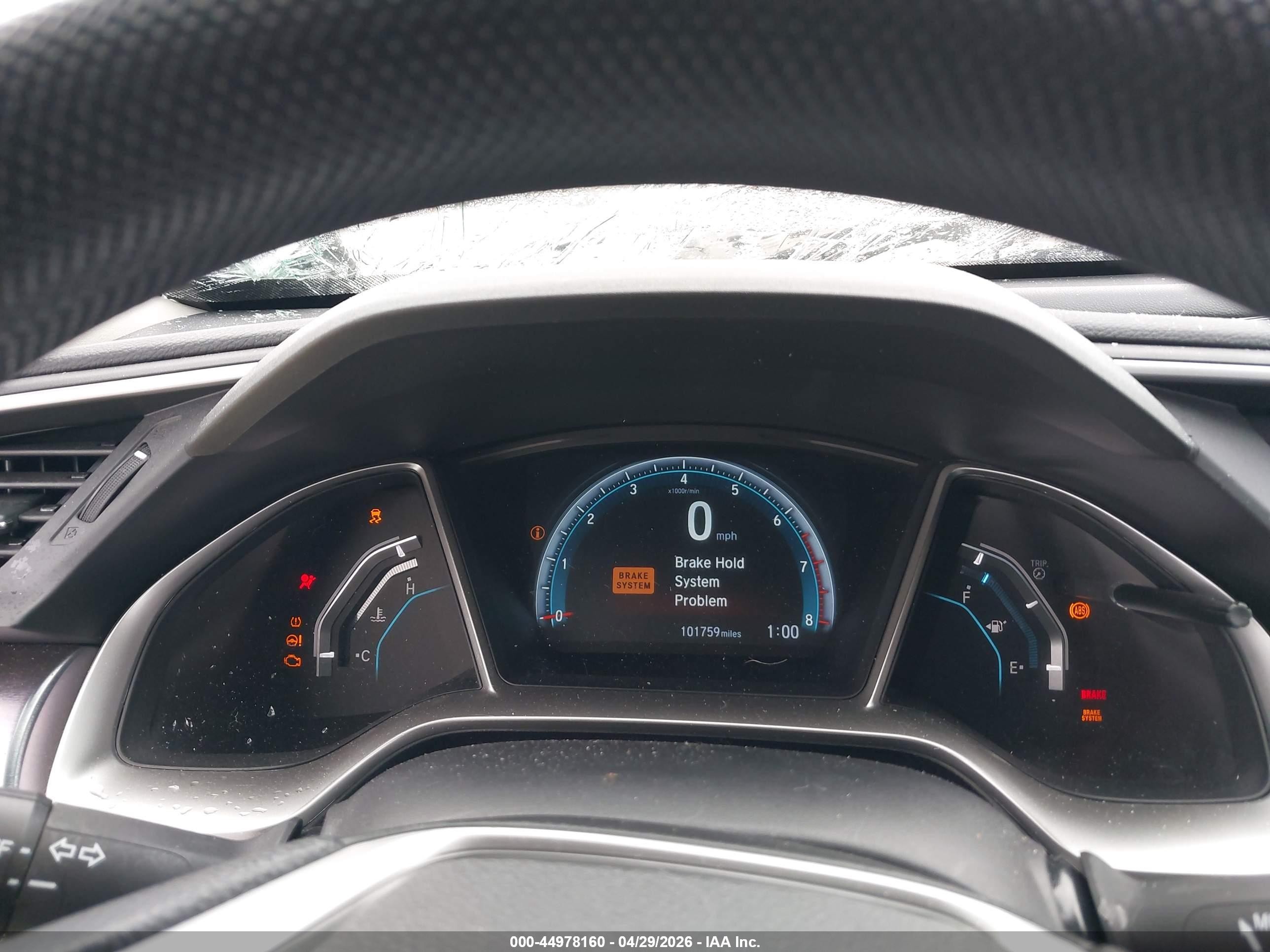 2016 Honda Civic Ex-t Gray vin: 19XFC1F33GE017840