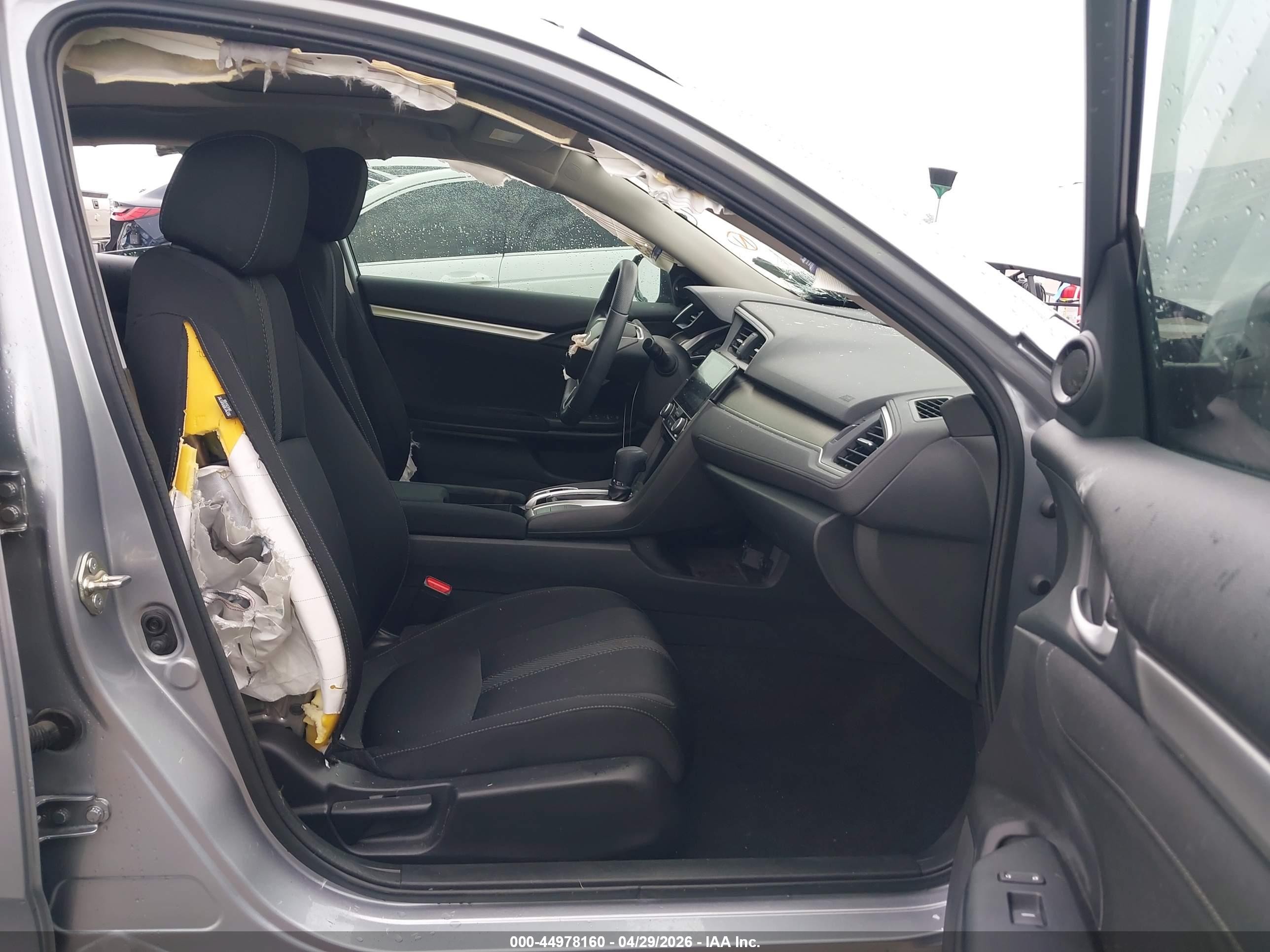 2016 Honda Civic Ex-t Gray vin: 19XFC1F33GE017840