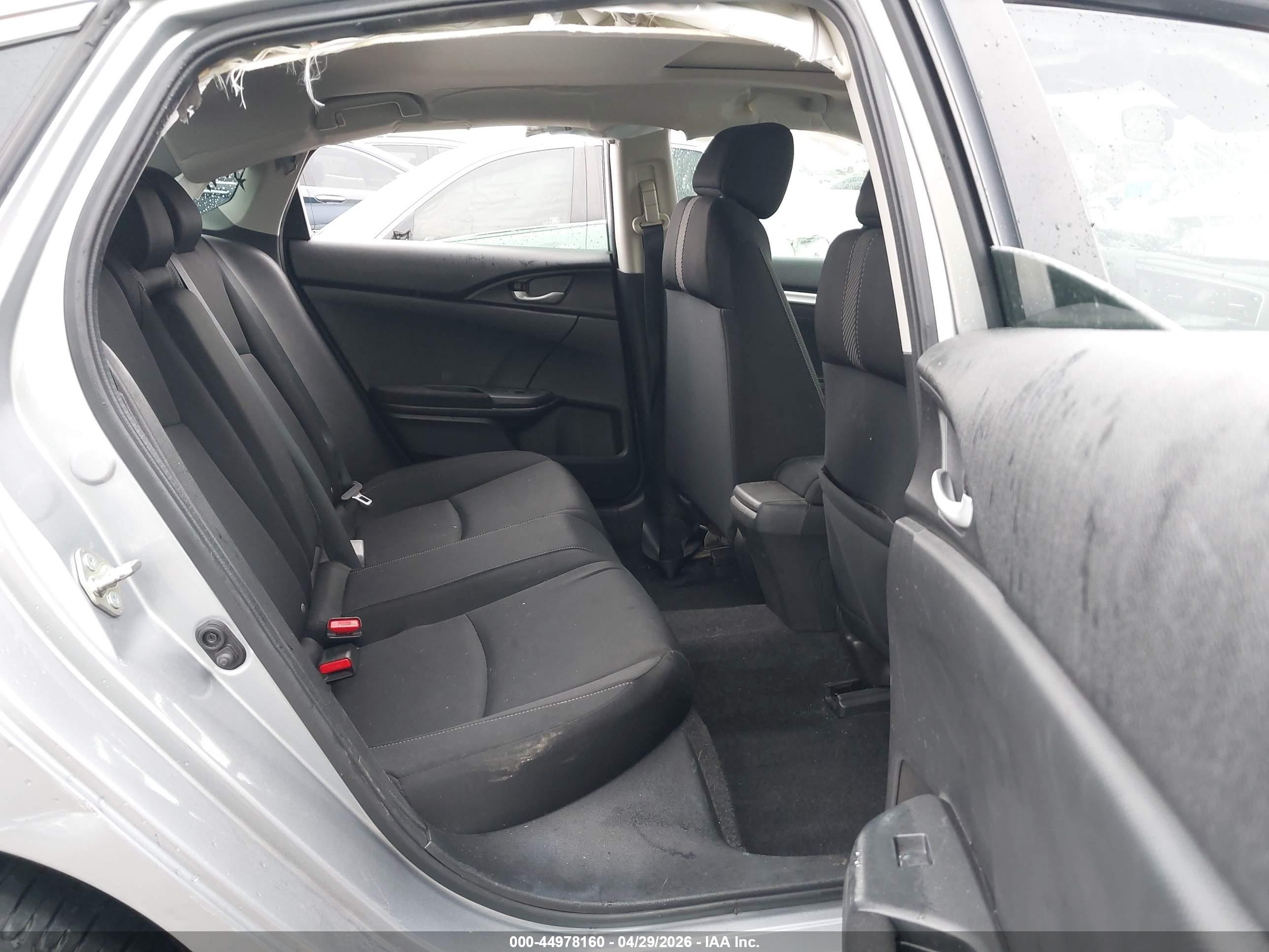 2016 Honda Civic Ex-t Gray vin: 19XFC1F33GE017840