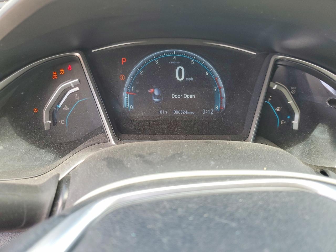 2016 Honda Civic Ex Gray vin: 19XFC1F34GE008662