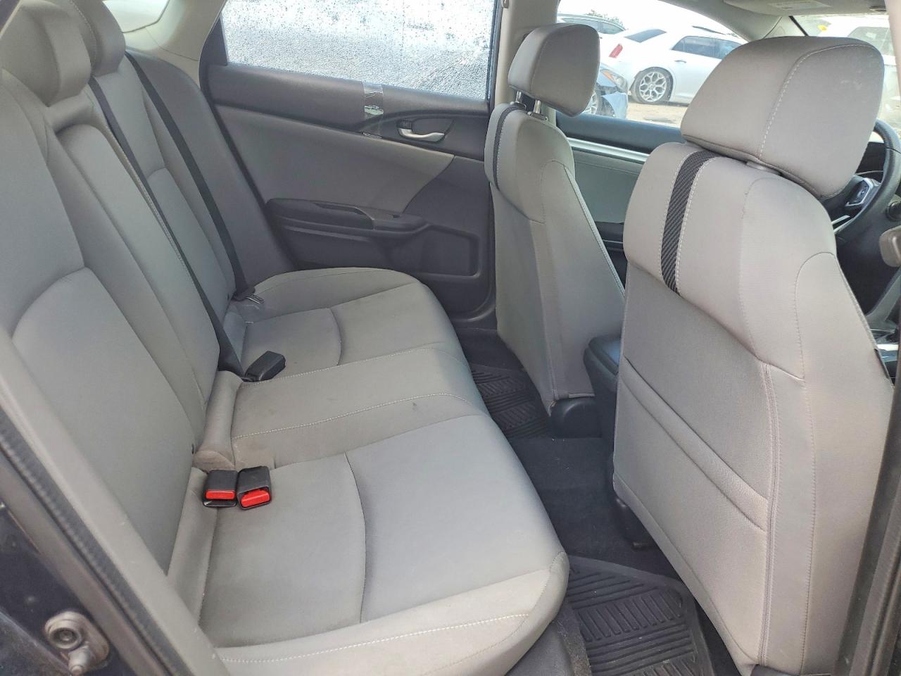 2016 Honda Civic Ex Gray vin: 19XFC1F34GE008662